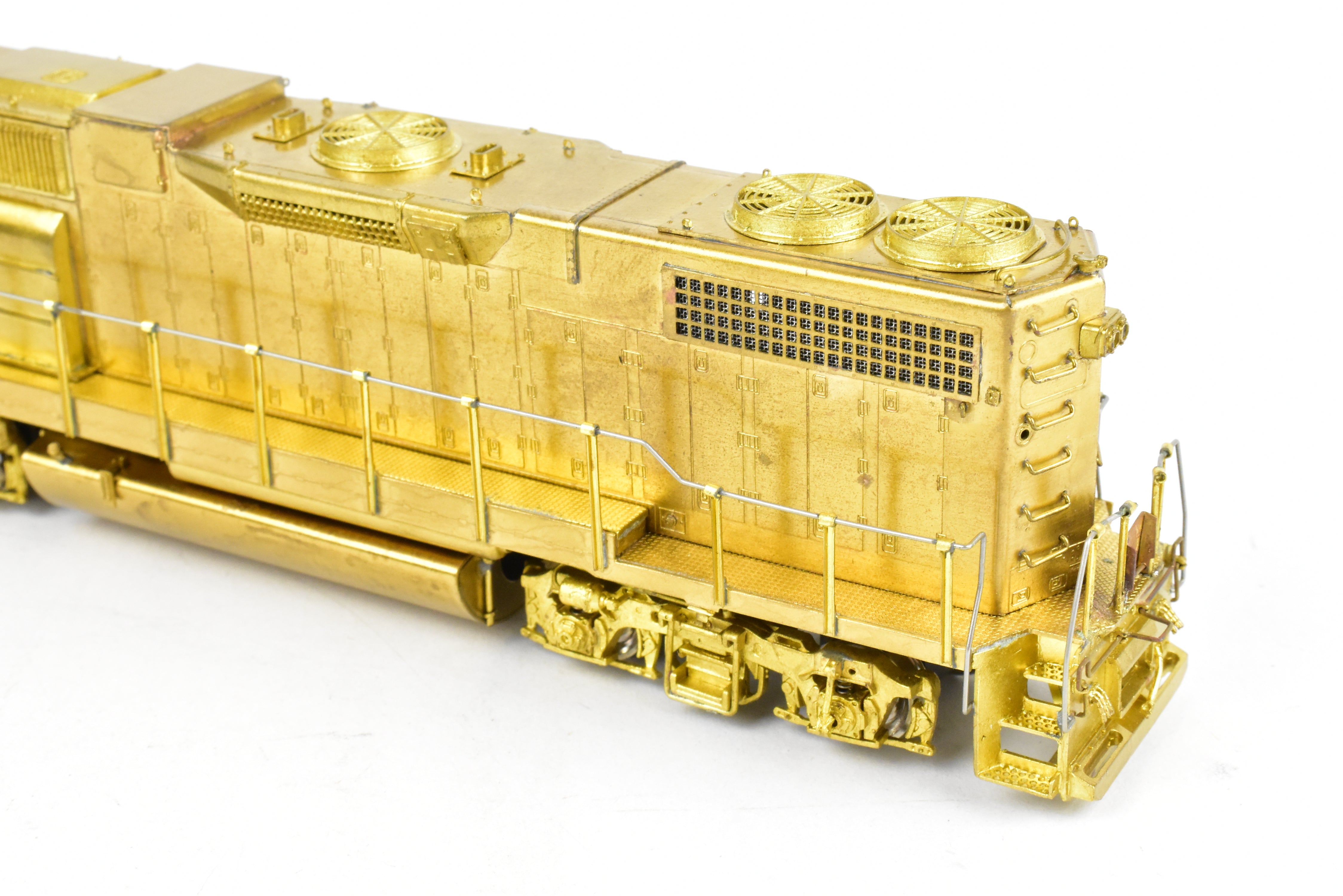 HO Brass OMI - Overland Models Inc EMD GP38-2 w/Anticlimber & Extended Brakes