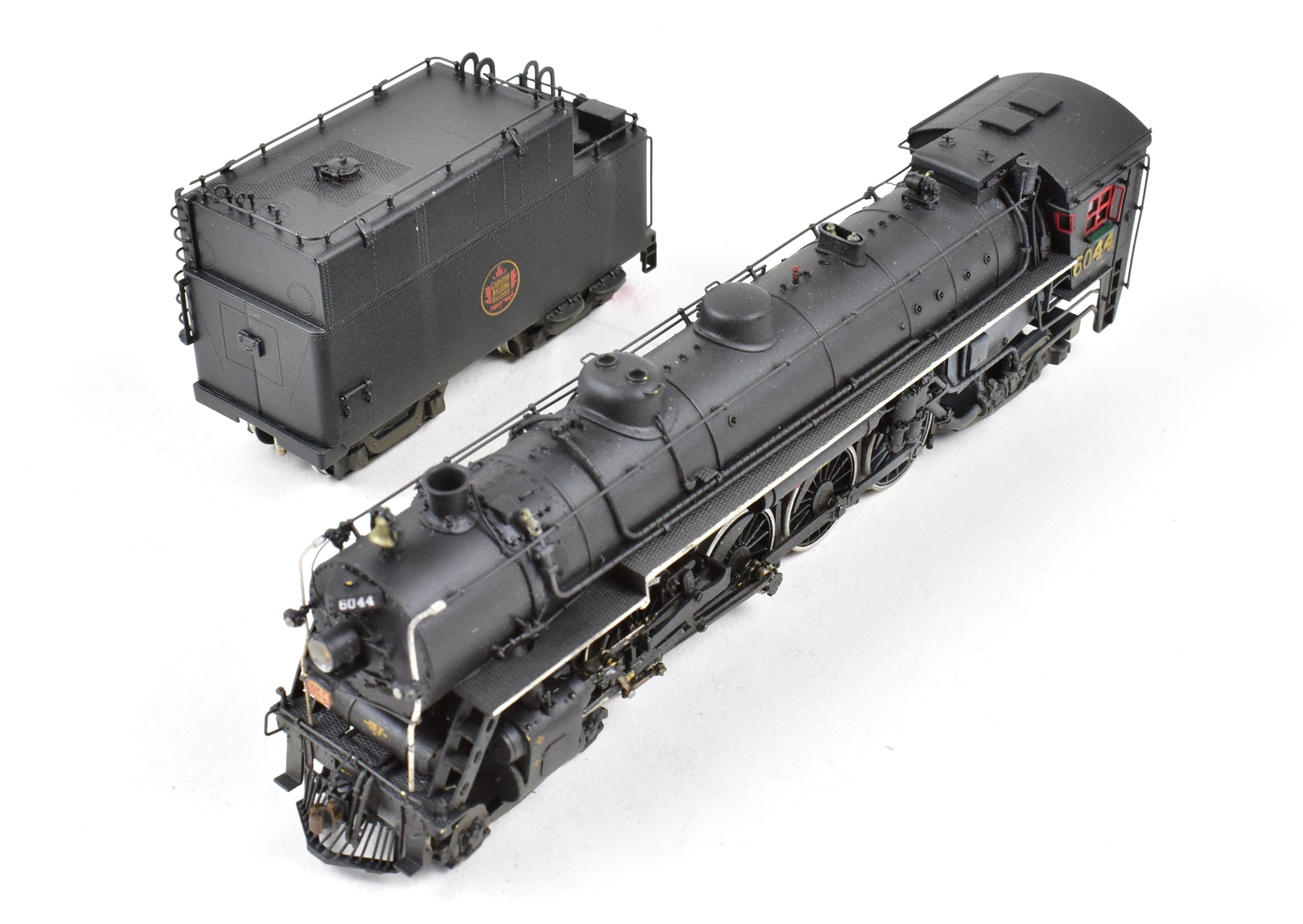 HO Brass Van Hobbies Canadian National Railway 4-8-2 U-1-d Mountain Custom DCC Painted