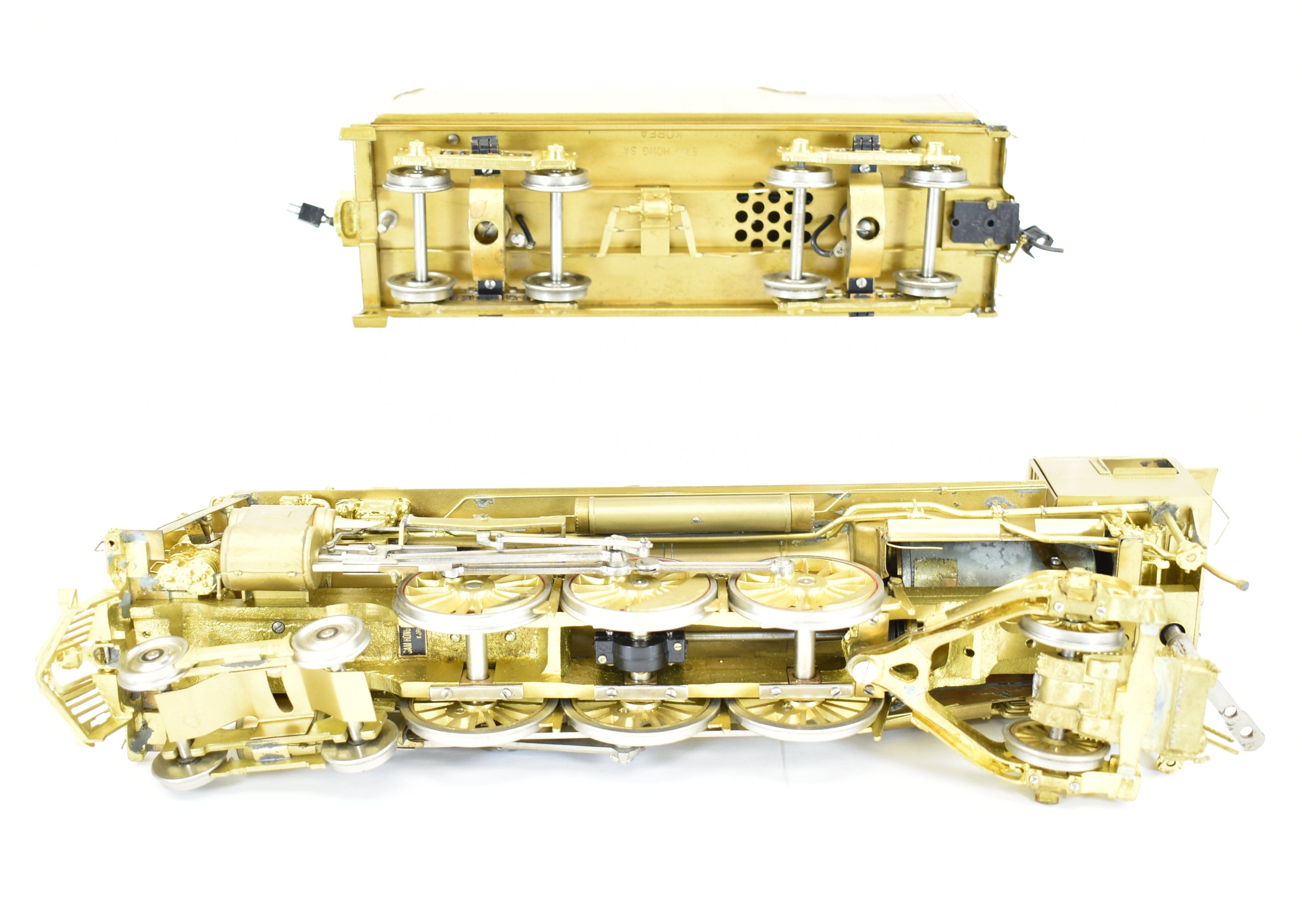 O Scale Brass Sunset Models NYC - New York Central K - 5 4 - 6 - 2 Pacific Model Train