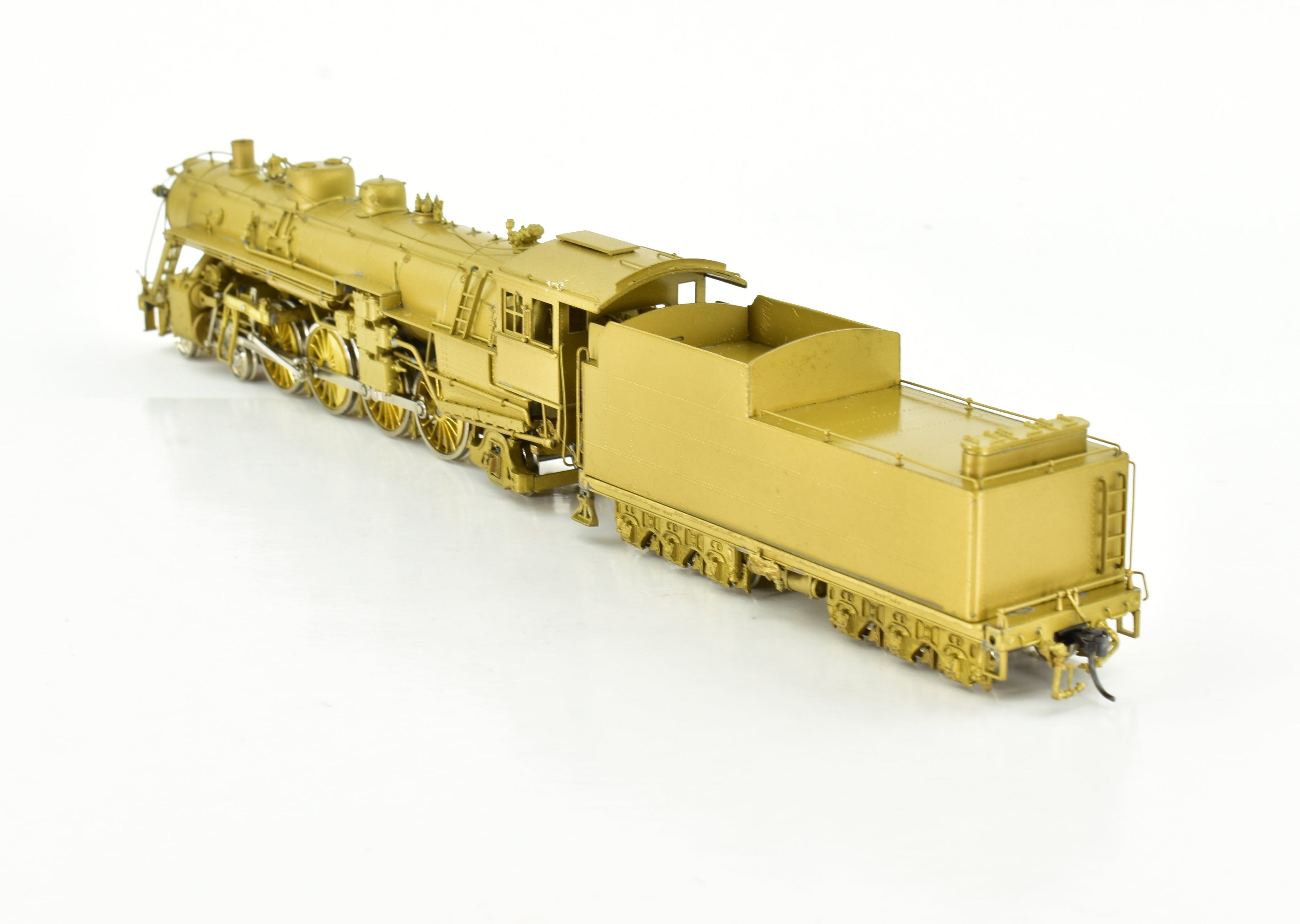 HO Brass OMI Overland Models CB&Q Burlington Route B-1A 4-8-2 Well-Detailed Model