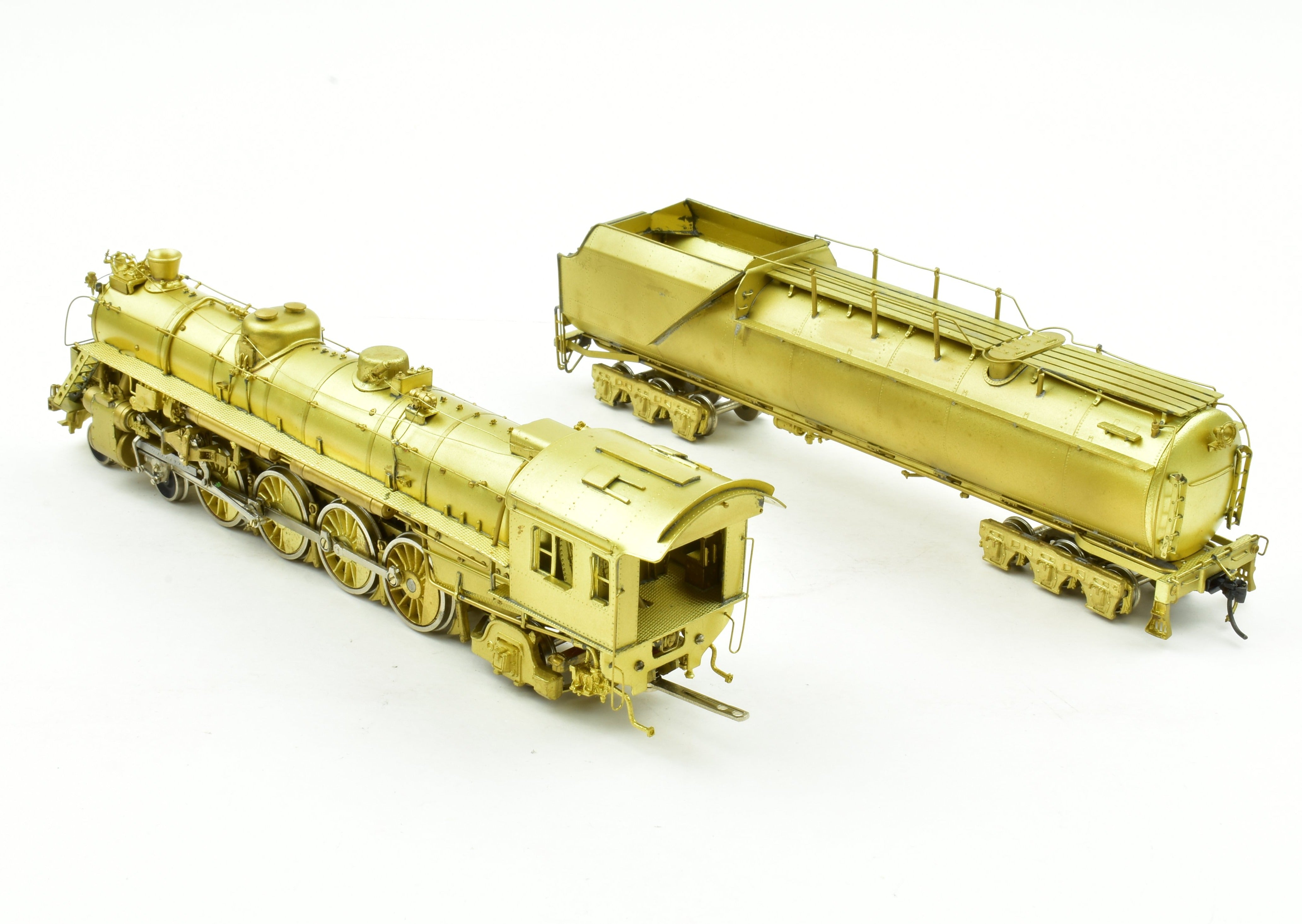 HO Scale Brass Model Train - Westside Model Co. B&O - Baltimore & Ohio T-3t 4-8-2 Steam Locomotive