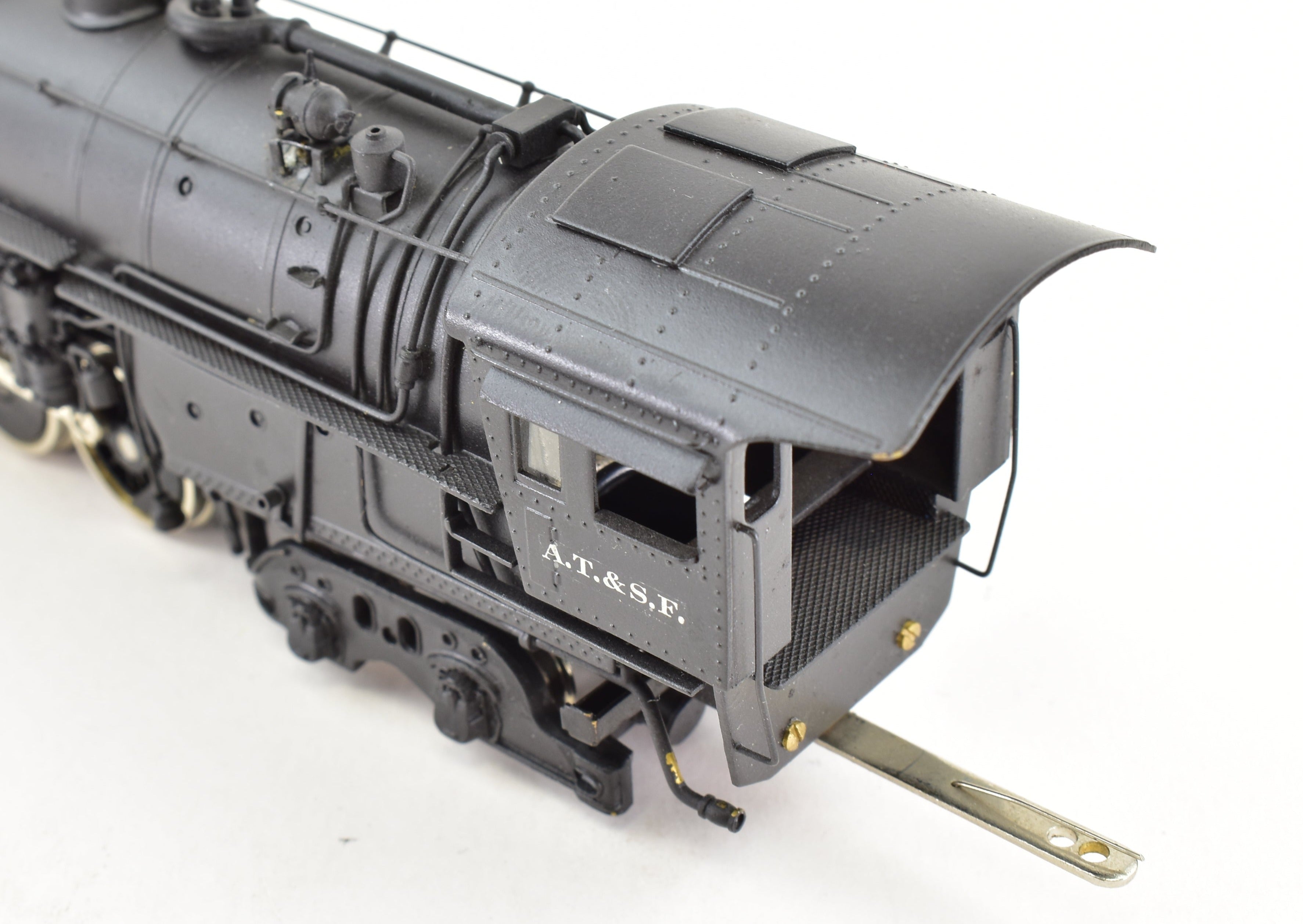 High - Quality HO Scale Brass PFM - United ATSF Santa Fe 2 - 8 - 4 Berkshire Custom - Painted Model Train