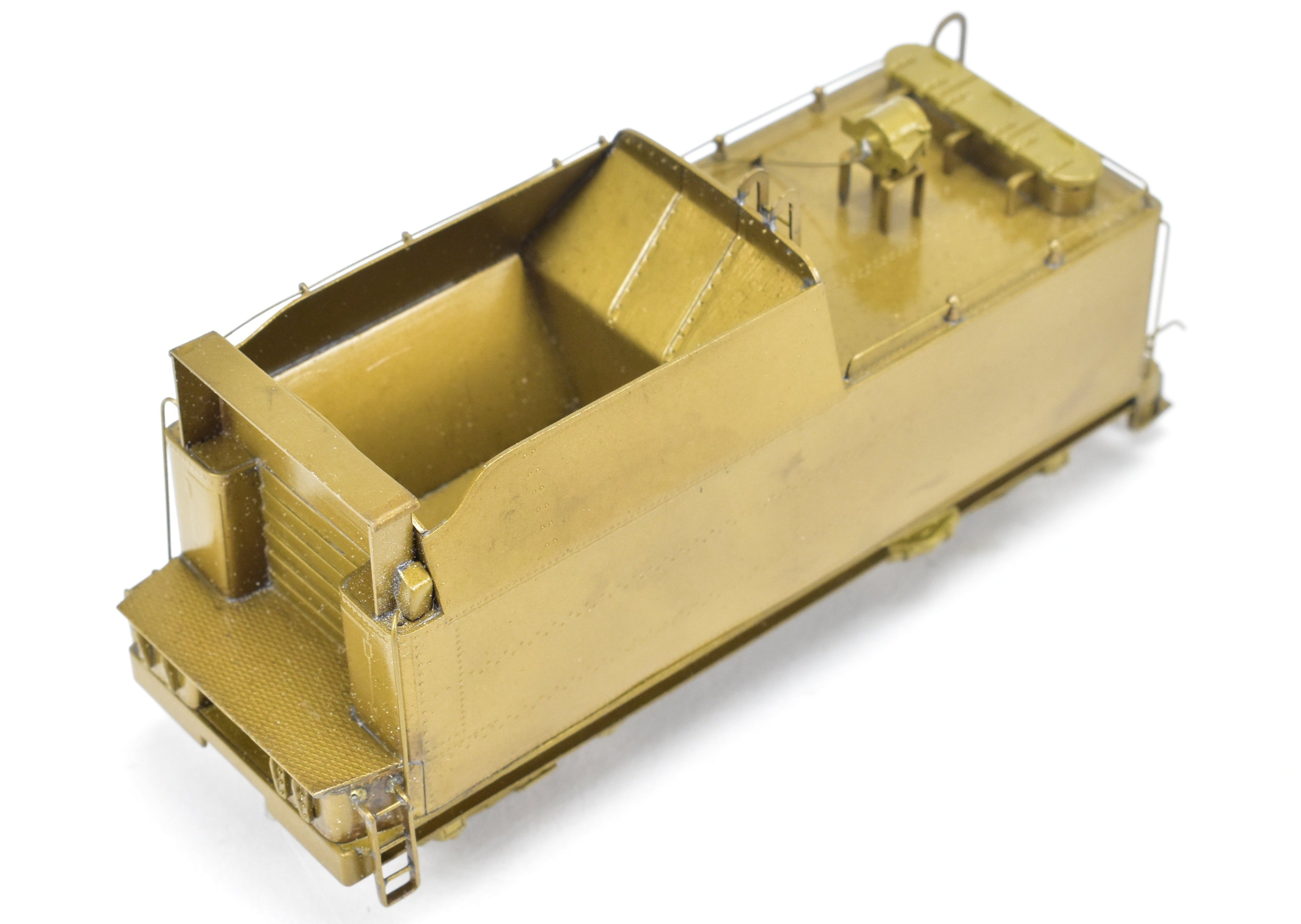 HO Scale Brass Model of Oriental Limited CB&Q - Burlington Route O - 1a 2 - 8 - 2 Steam Locomotive