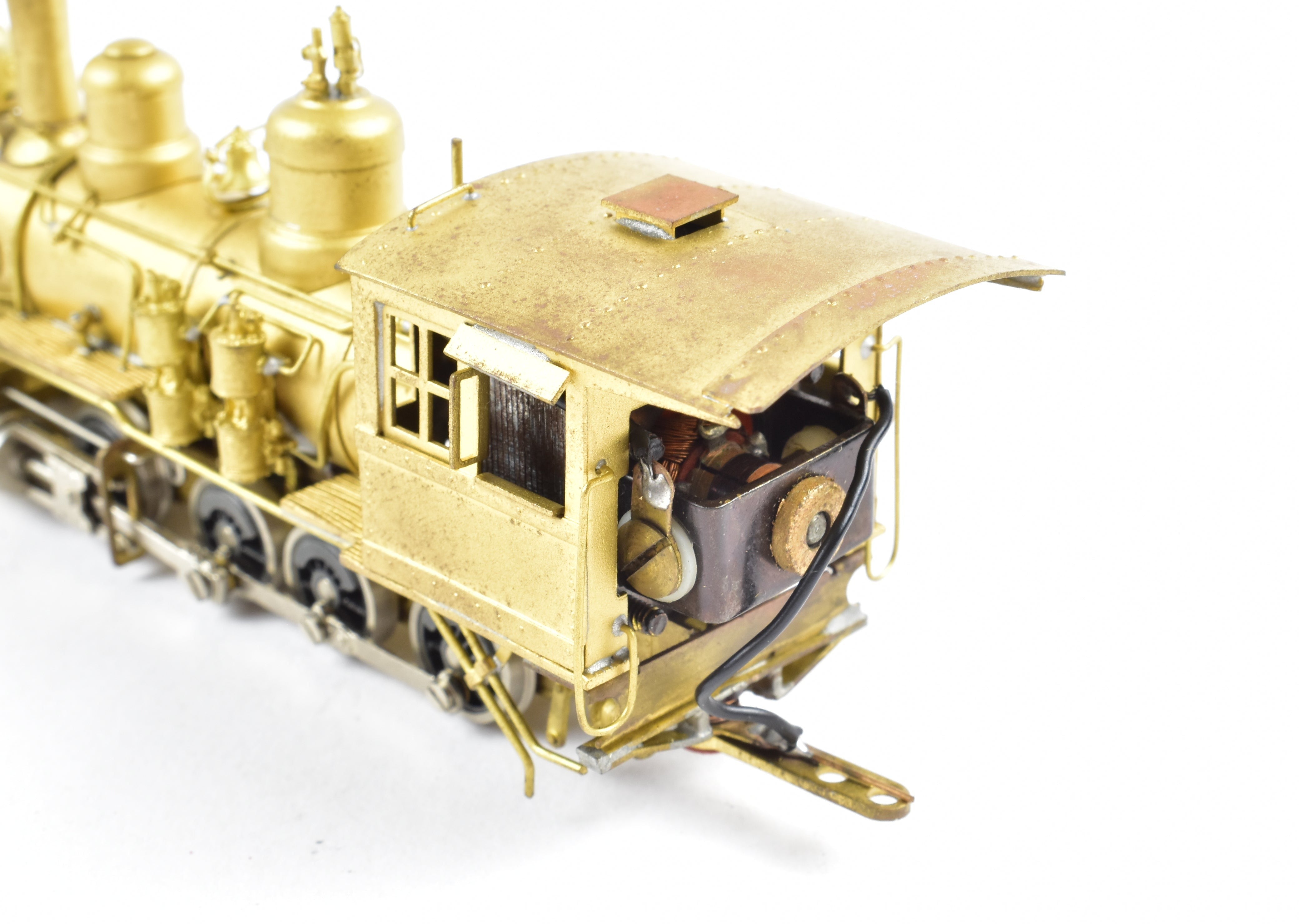 HOn3 Scale Brass Model of Balboa's Denver & Rio Grande Western C-19 2-8-0 Locomotive