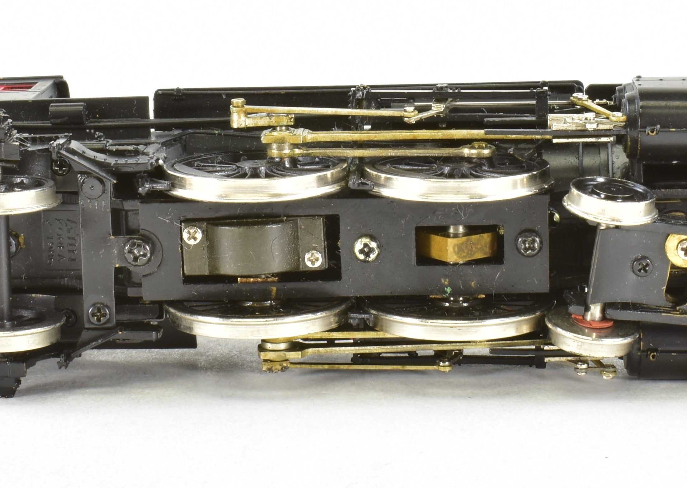 HO Scale Brass Model Train - Overland Models' Chicago & North Western D 4-4-2 Atlantic Professionally Painted Locomotive