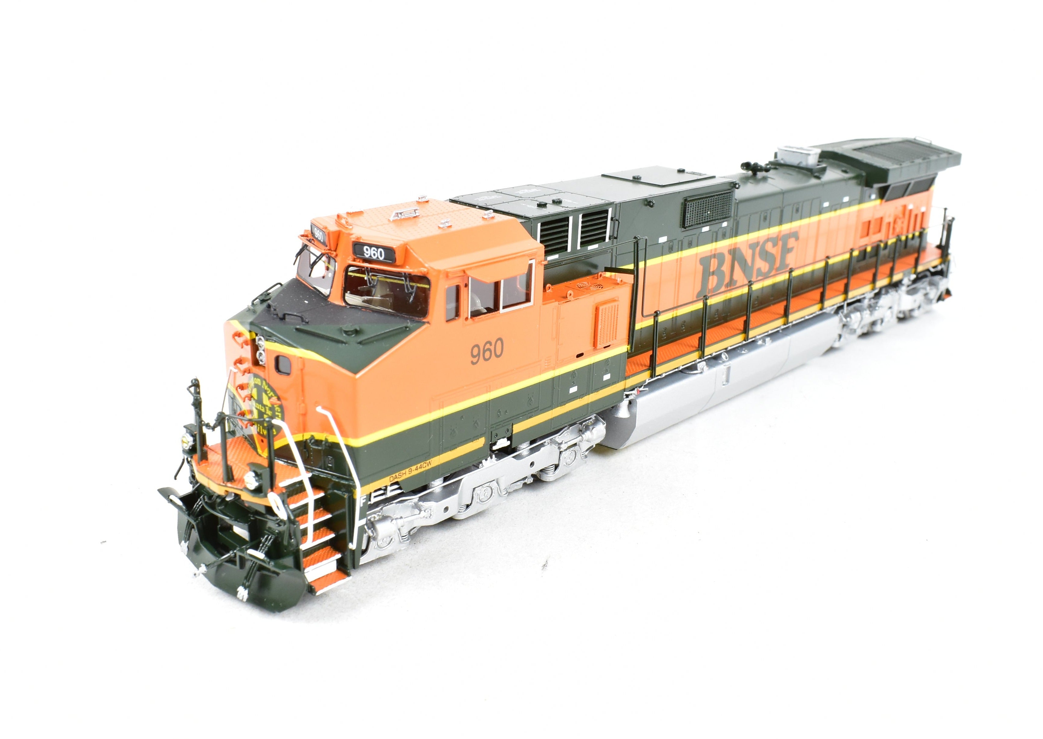 HO Scale Brass BNSF GE C44 - 9W FP #960 by Overland Models, Inc.