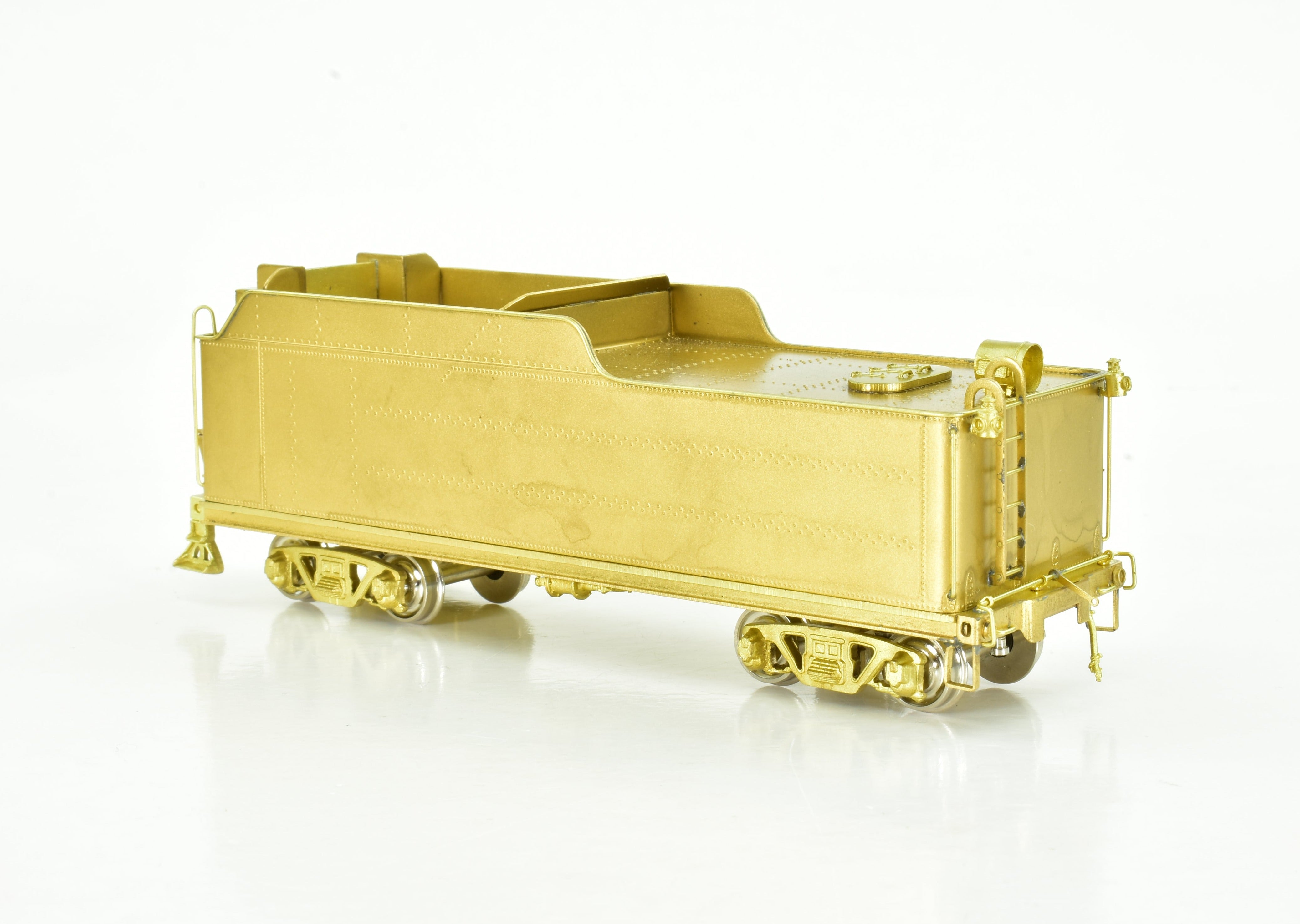 HO Scale Brass Model Train CON Key Imports C&O - Chesapeake & Ohio H - 5 2 - 6 - 6 - 2 Mallet Locomotive