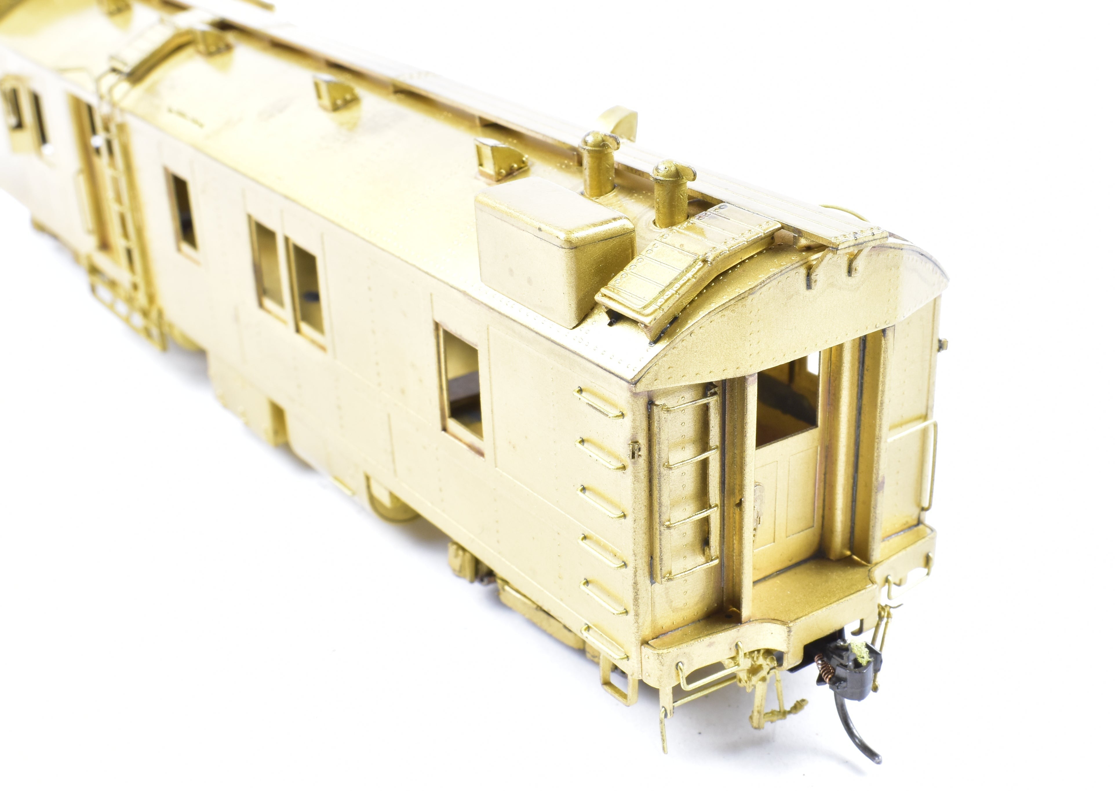 HO Brass Precision Scale Co. Southern Pacific Dynamometer Car - High - Quality Imported Model