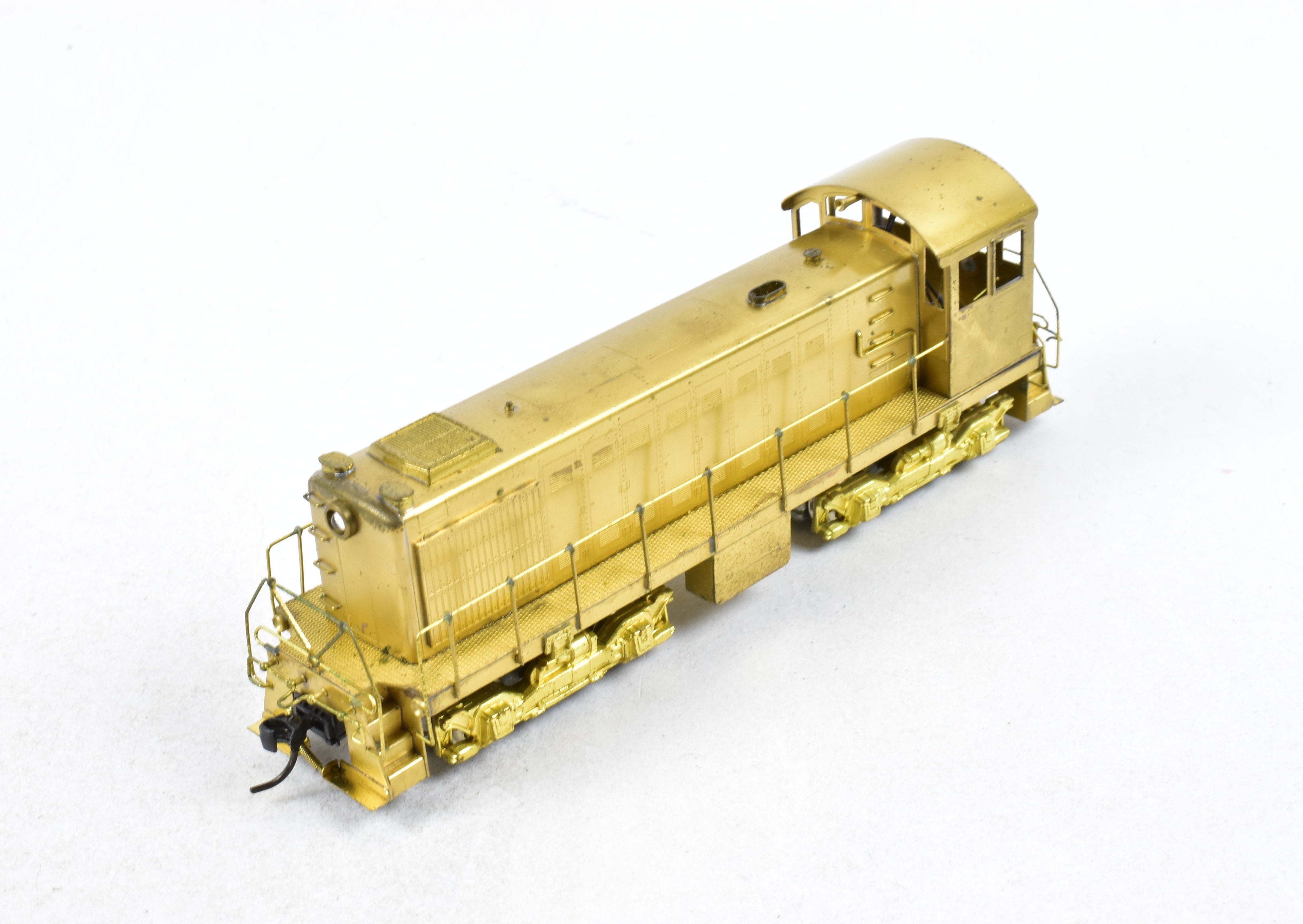 HO Scale Brass Model Trains by ALCO S - 2 Diesel from Various Roads by HO Brass Trains Inc.