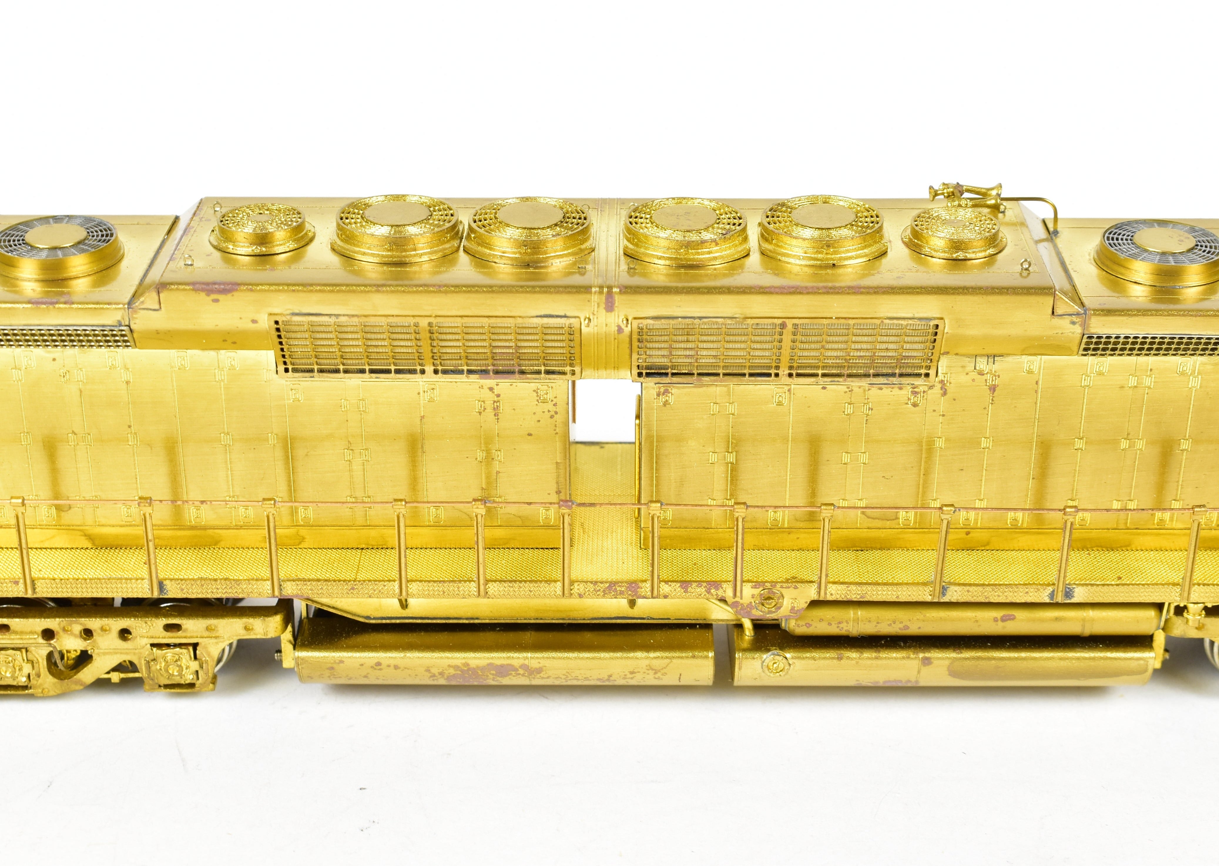 HO Scale Brass Model Train - Overland Models, Inc. (OMI) Union Pacific EMD DD - 35A Original Version from 1986 Run