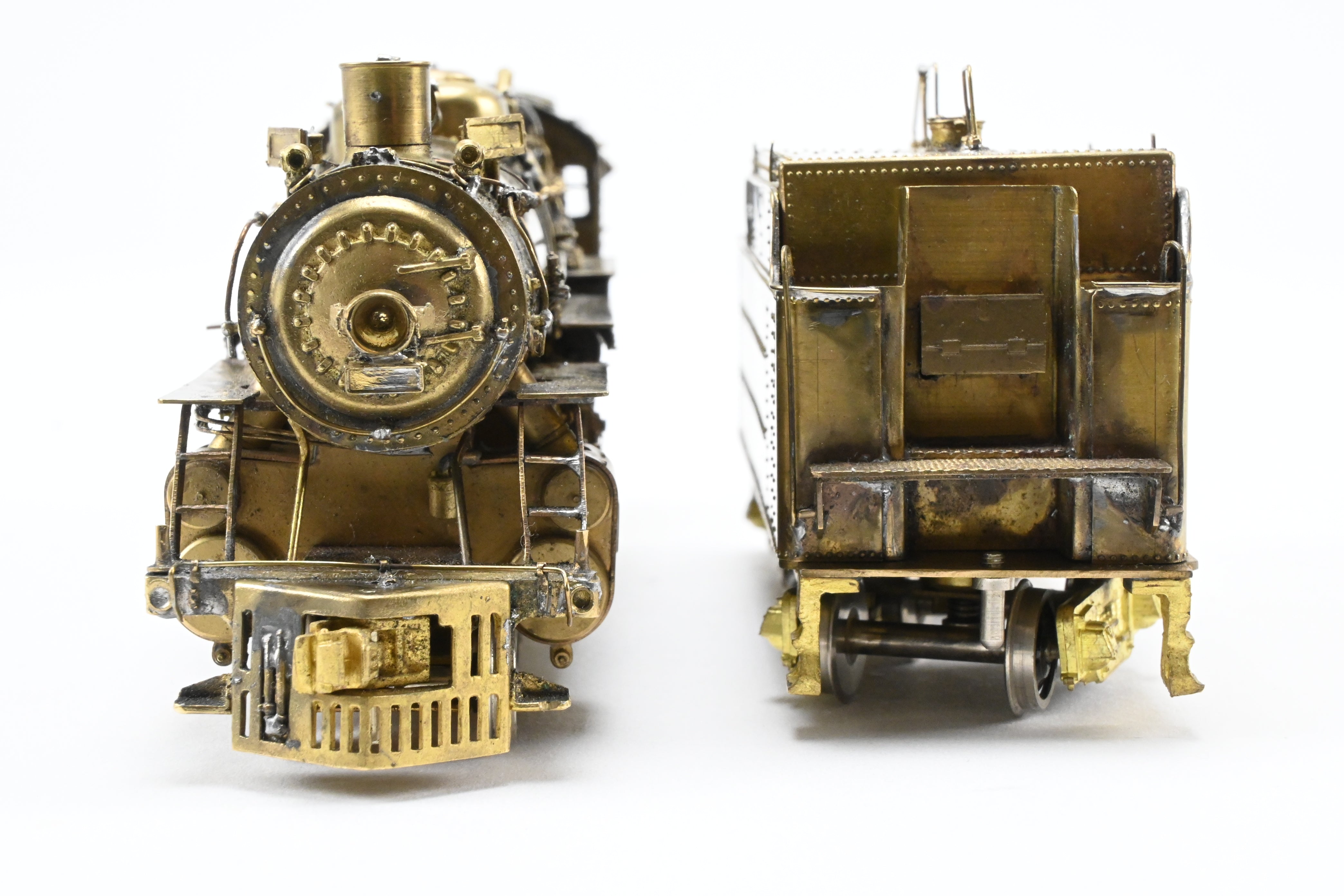HO Brass Custom Joe G. Collias MP 4-6-2 No. 6416 Unique Model