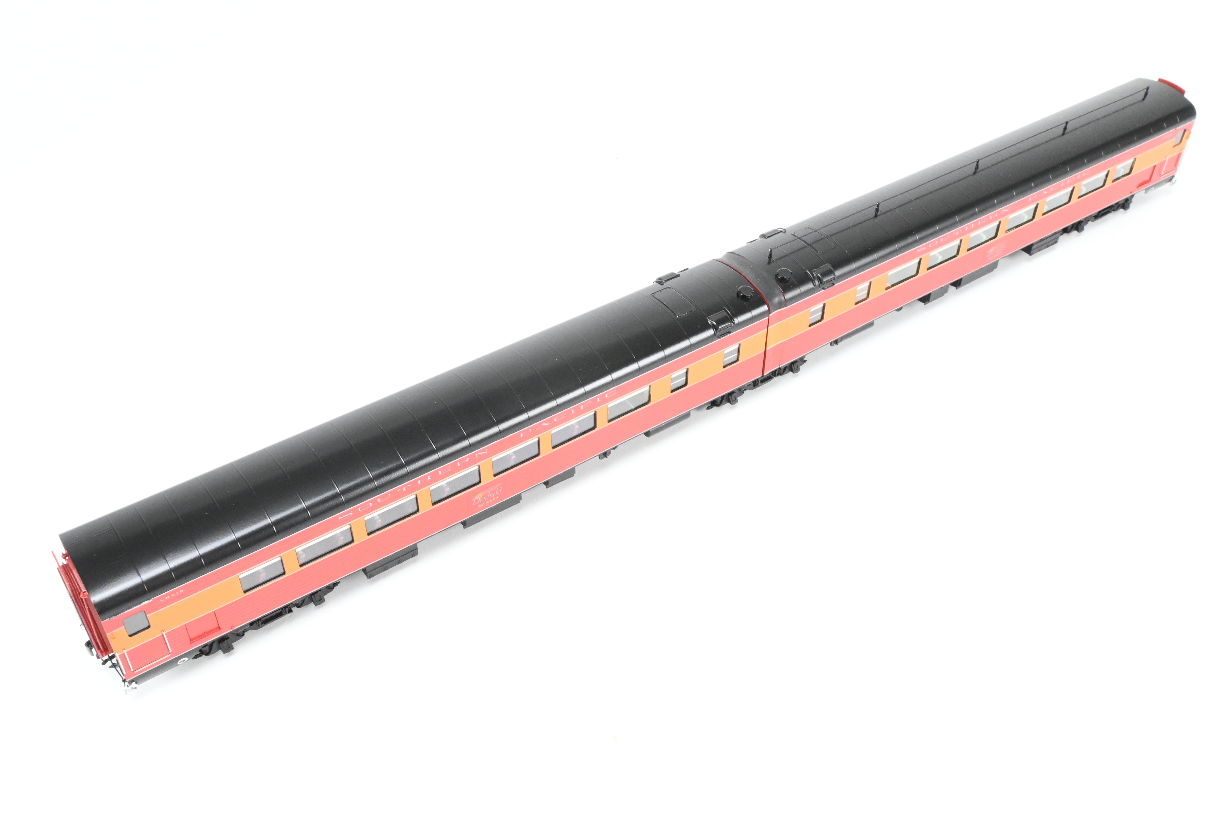 HO Scale Brass 3-Pack Add-On Set: 1955 Southern Pacific Morning Daylight by Challenger Imports