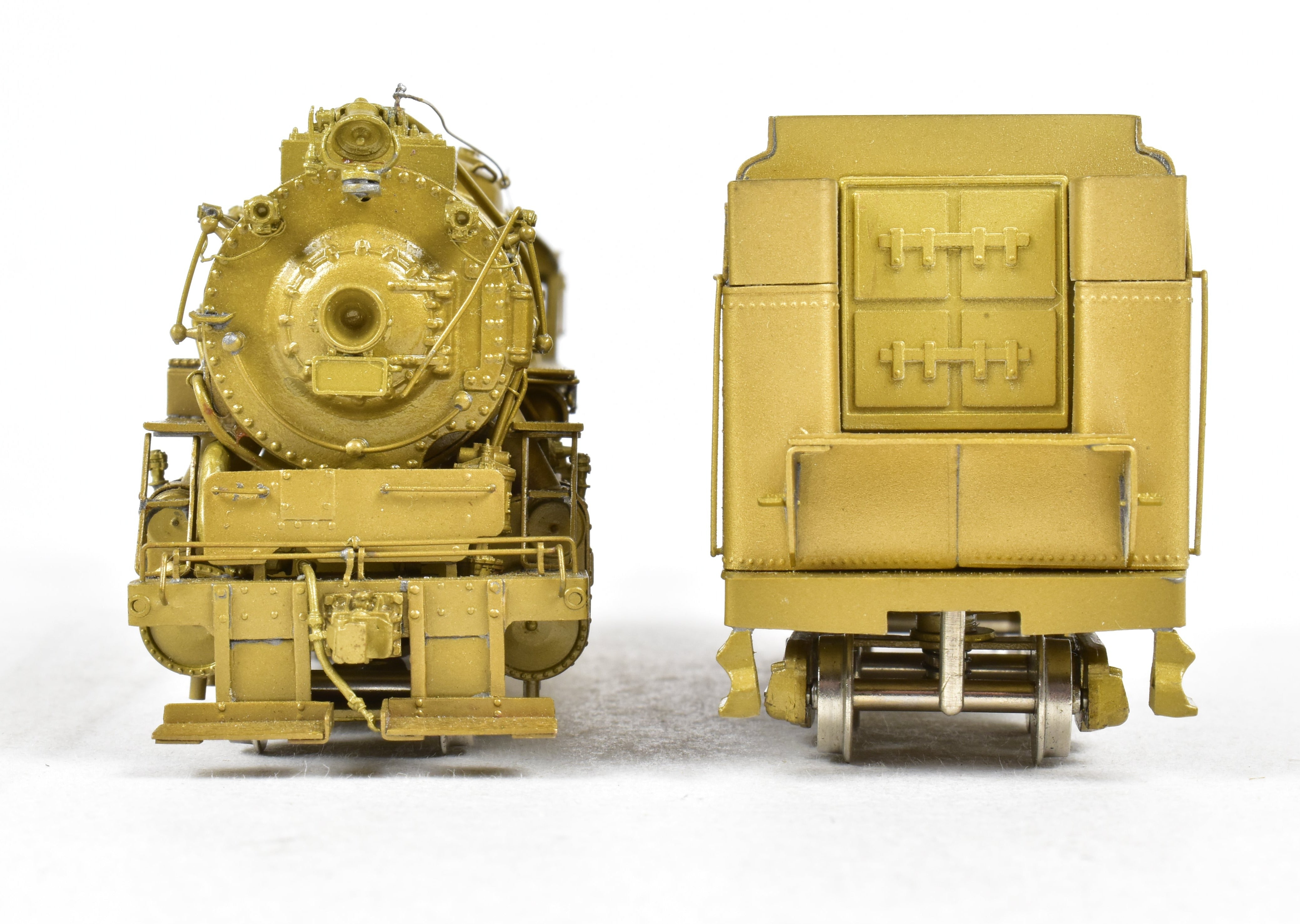 HO Brass OMI Monon J-3 2-8-2 Mikado Locomotives No. 560 - 565 by Overland Models