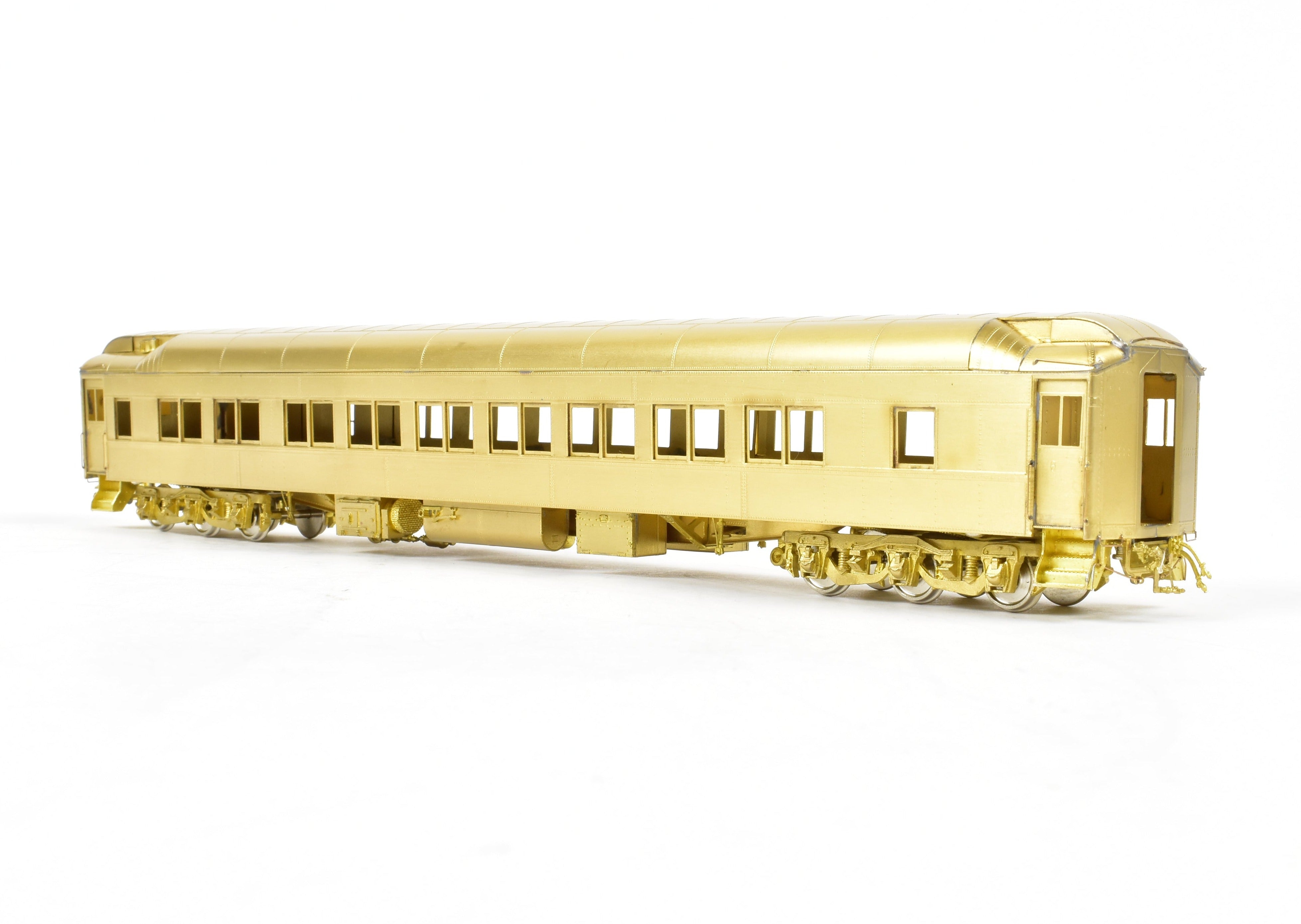 HO Scale Brass Model Railroad Baltimore and Ohio Pullman 28 Chair - 1 Drawing Room - Parlor Car from Great Brass Fleet