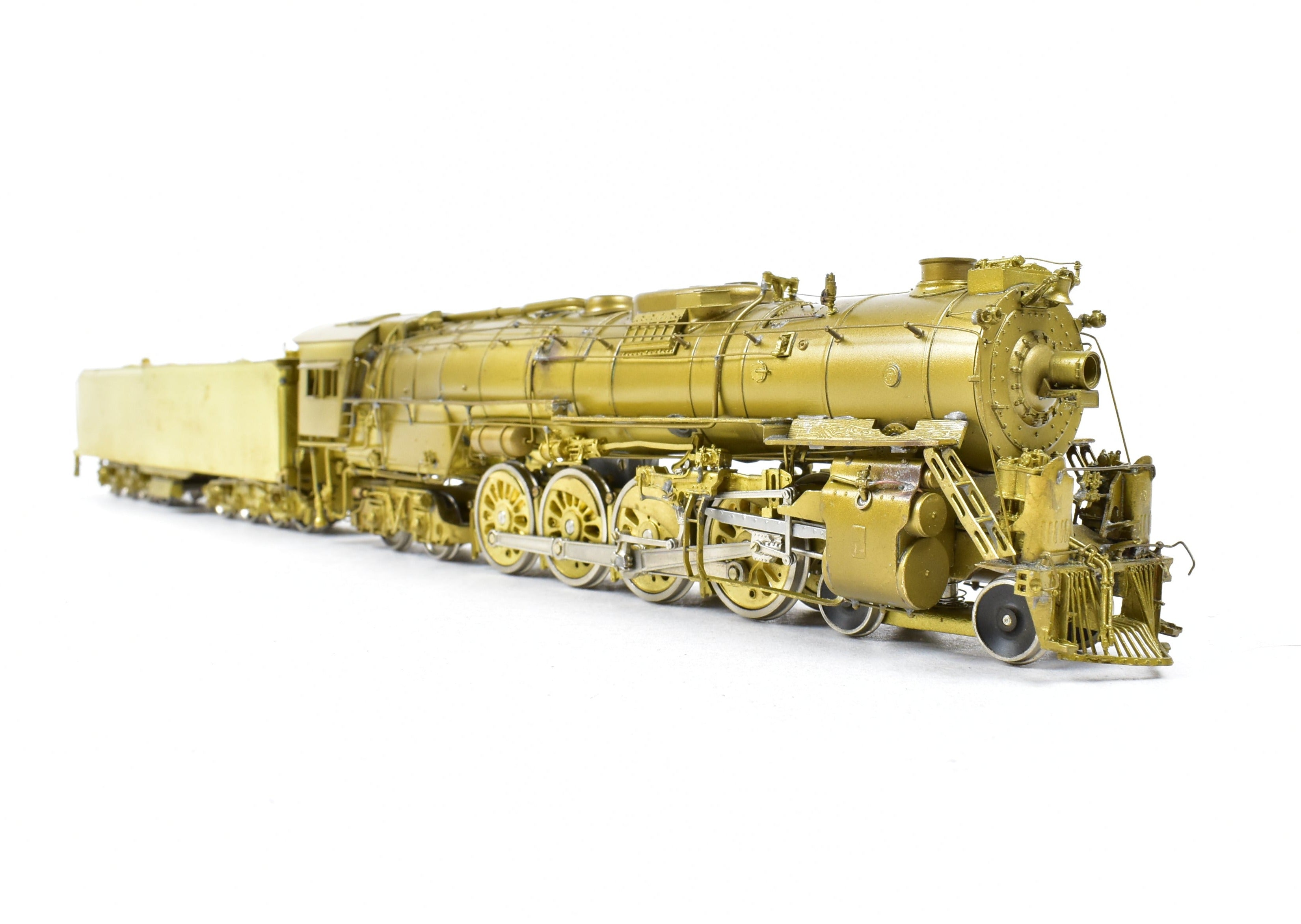 HO Brass Westside Model Co. ATSF Santa Fe Fleetwood Classic Steam Locomotive Set