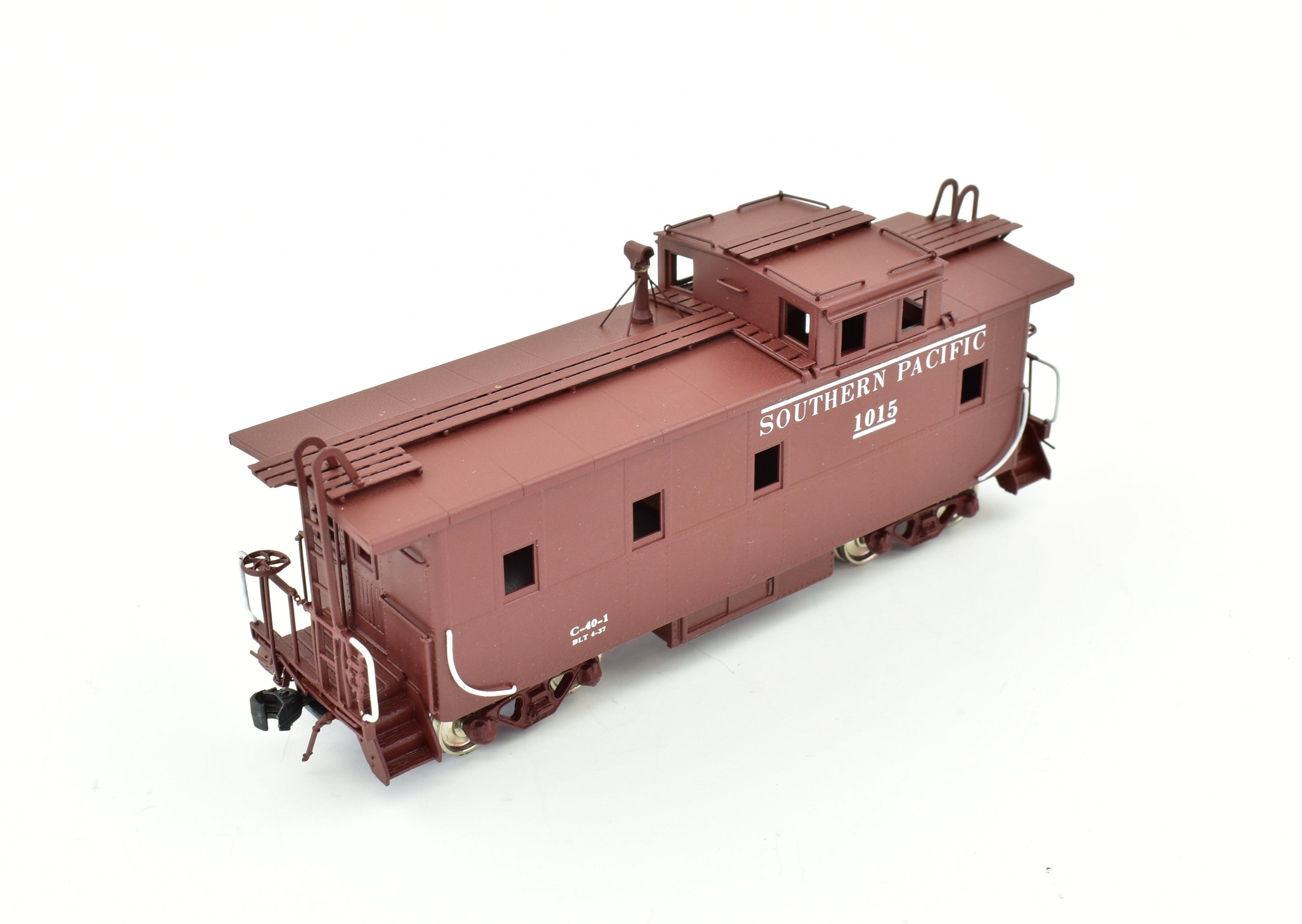 HO Brass Precision Scale Co. Southern Pacific C-40-1 Steel Cupola Caboose Model