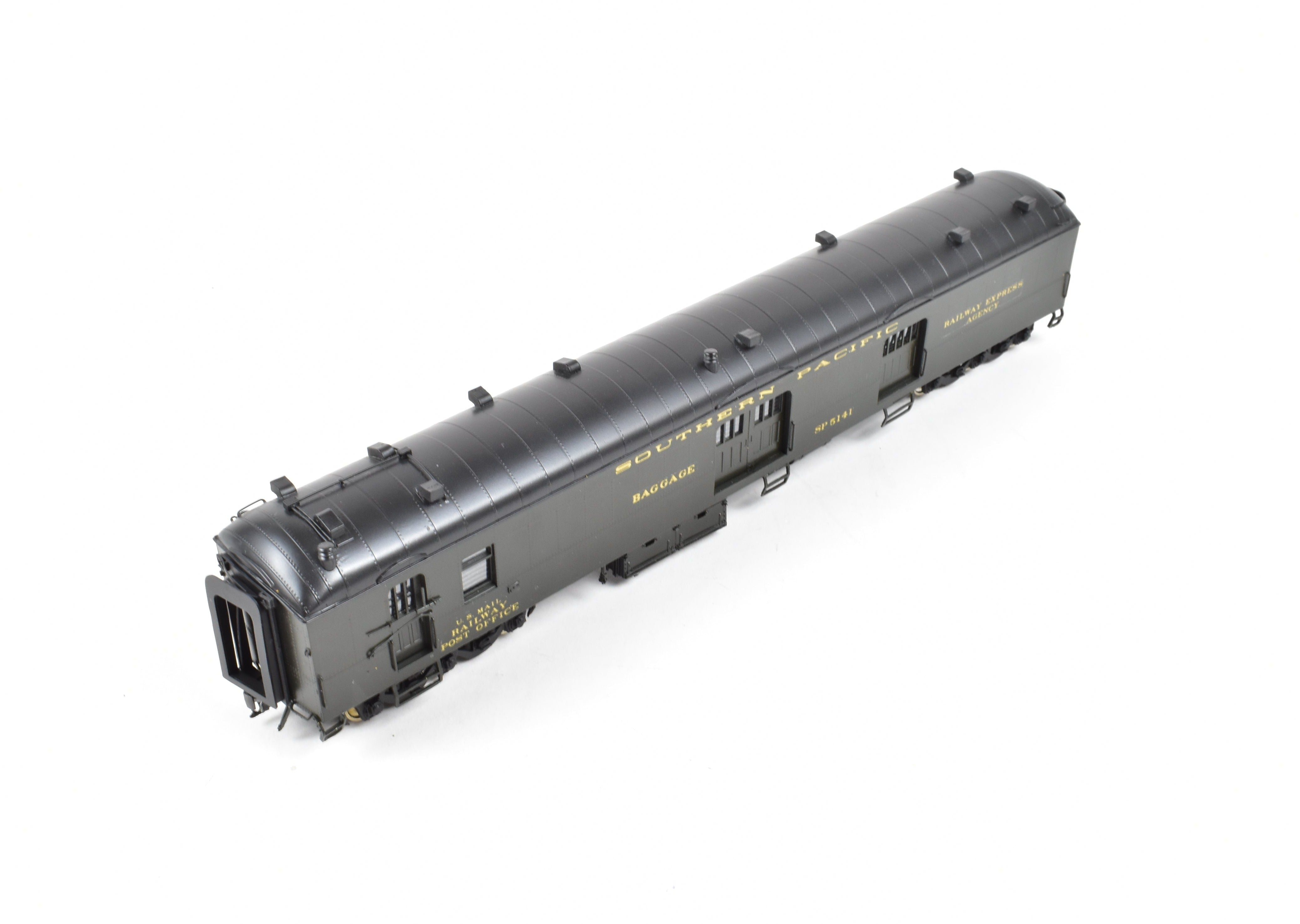 HO Brass Precision Scale Co. SP Southern Pacific Harriman RPO/Baggage Model 70 - BP - 15 - 5 FP