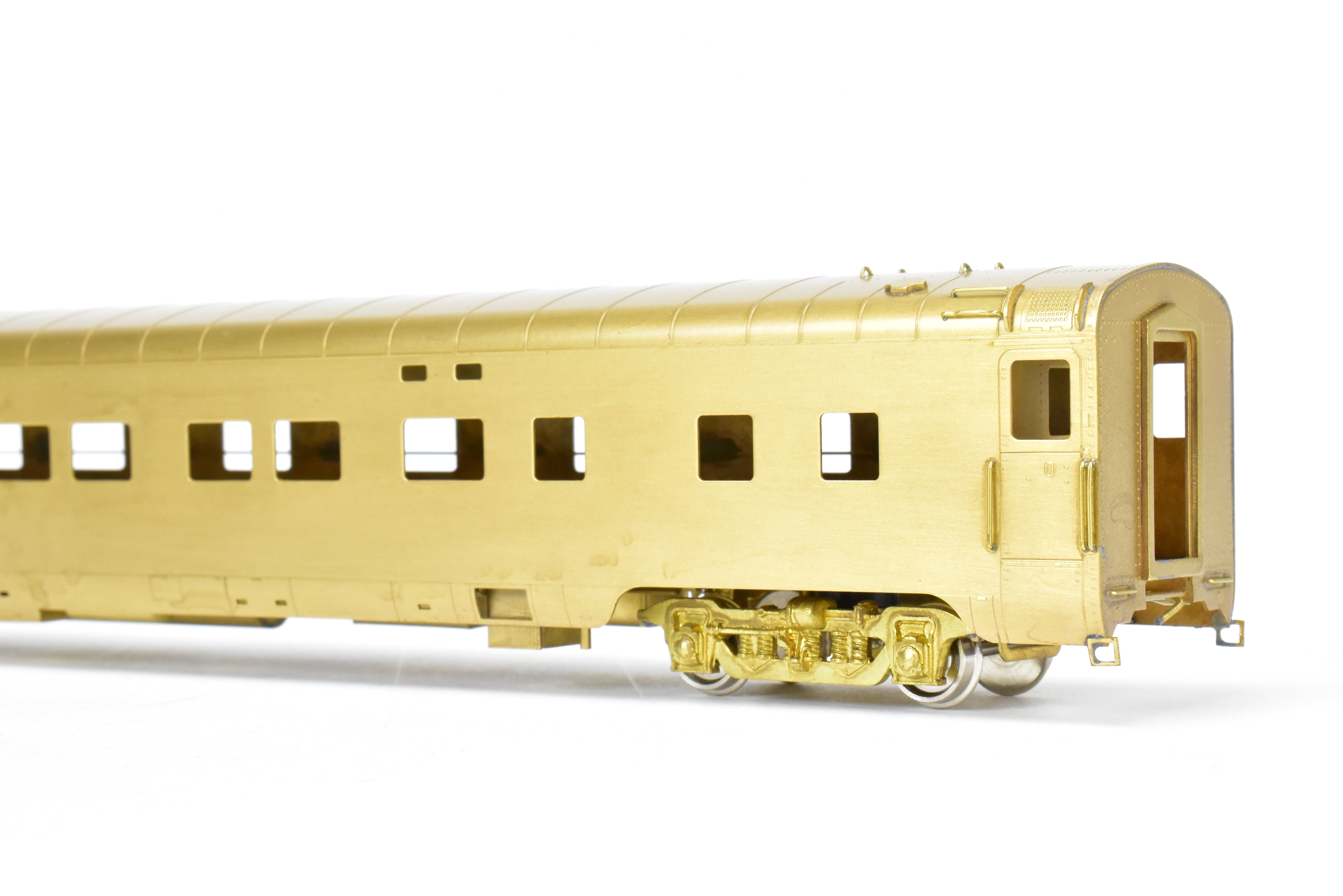 HO Scale Brass Cascade UP - Union Pacific Imperial 4-4-2 Sleeper Model