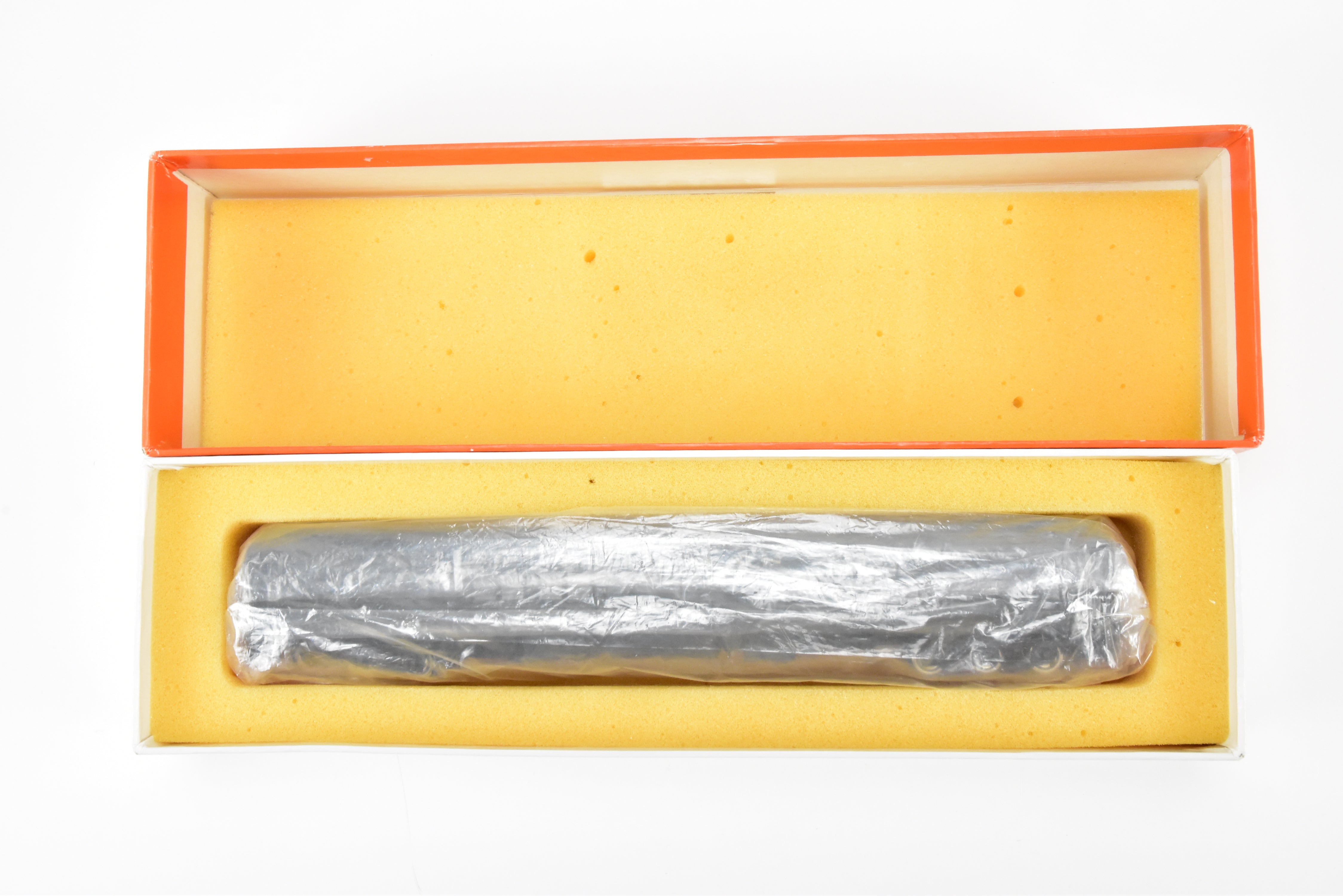 HO Scale Brass Precision Scale Co. Pullman 80-Foot Sleeper Model with 10-1-2 Plan 3585a, Featuring Mechanical Air Brine Equipment and Factory Lettering for Pullman