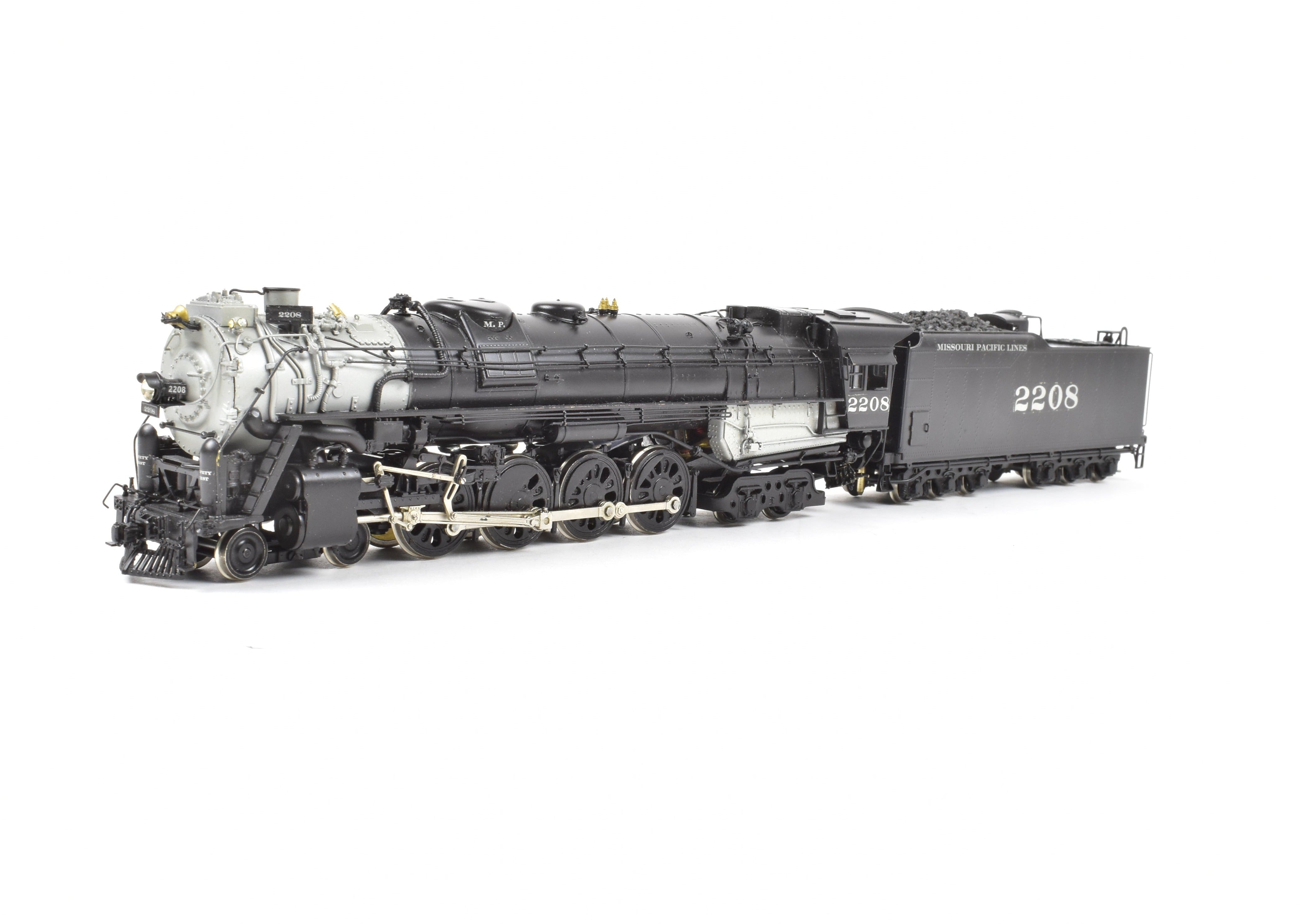 HO Scale Brass PFM - Fujiyama Missouri Pacific 4-8-4 2200/2208 Locomotive
