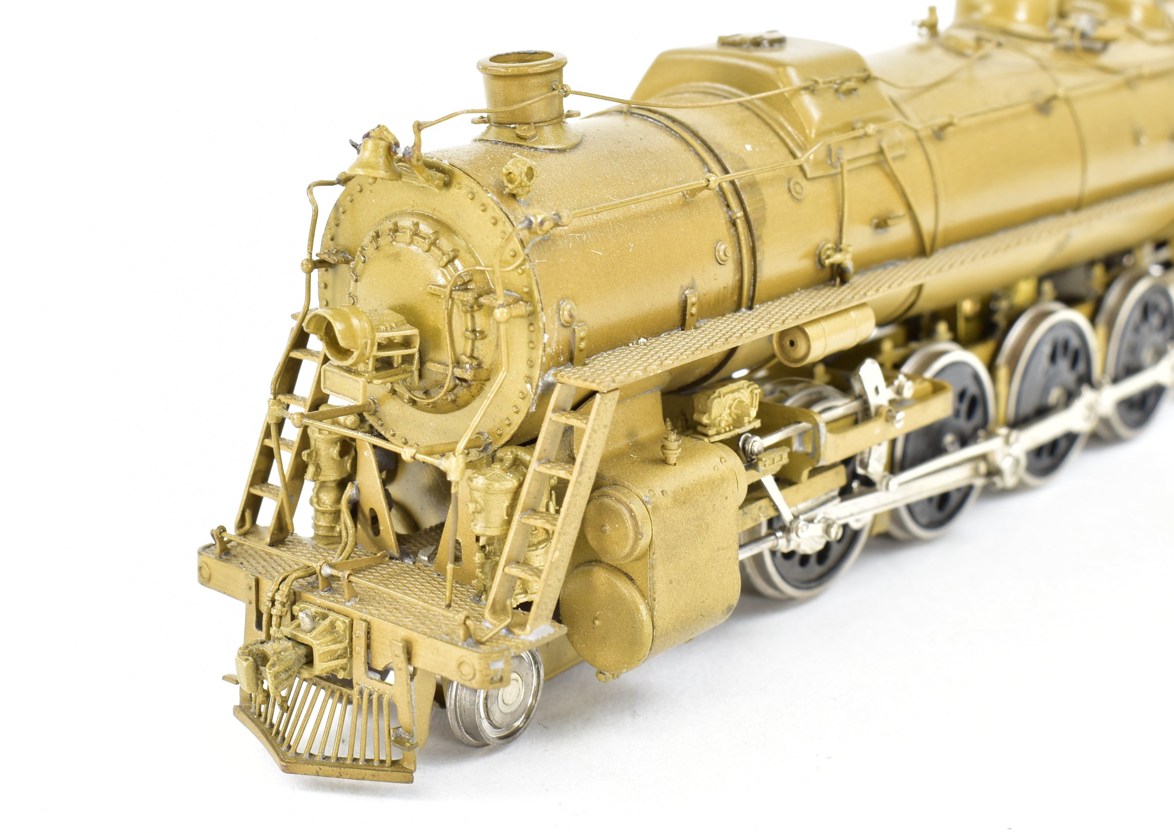 1976 HO Brass Hallmark Illinois Central 4-8-2 Locomotive Model