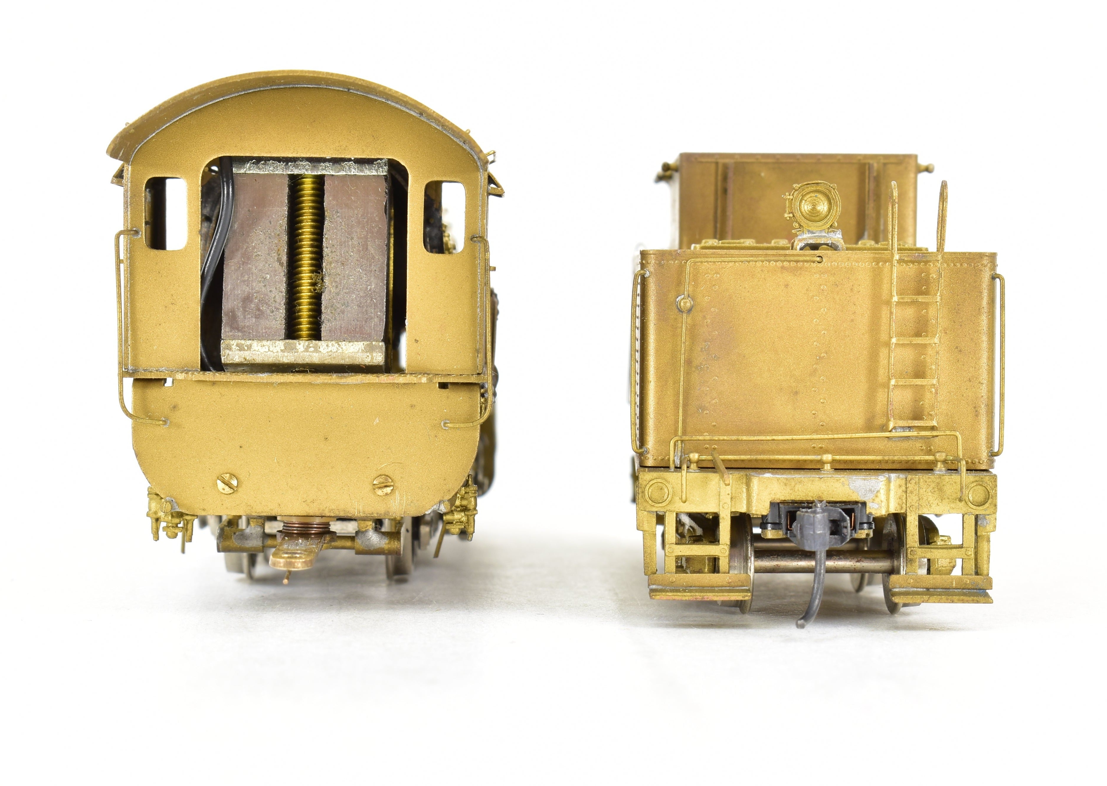 HO Scale Brass Pacific Fast Mail (PFM) - United Baltimore & Ohio L-2 0-8-0 B&O Power Series Model Train