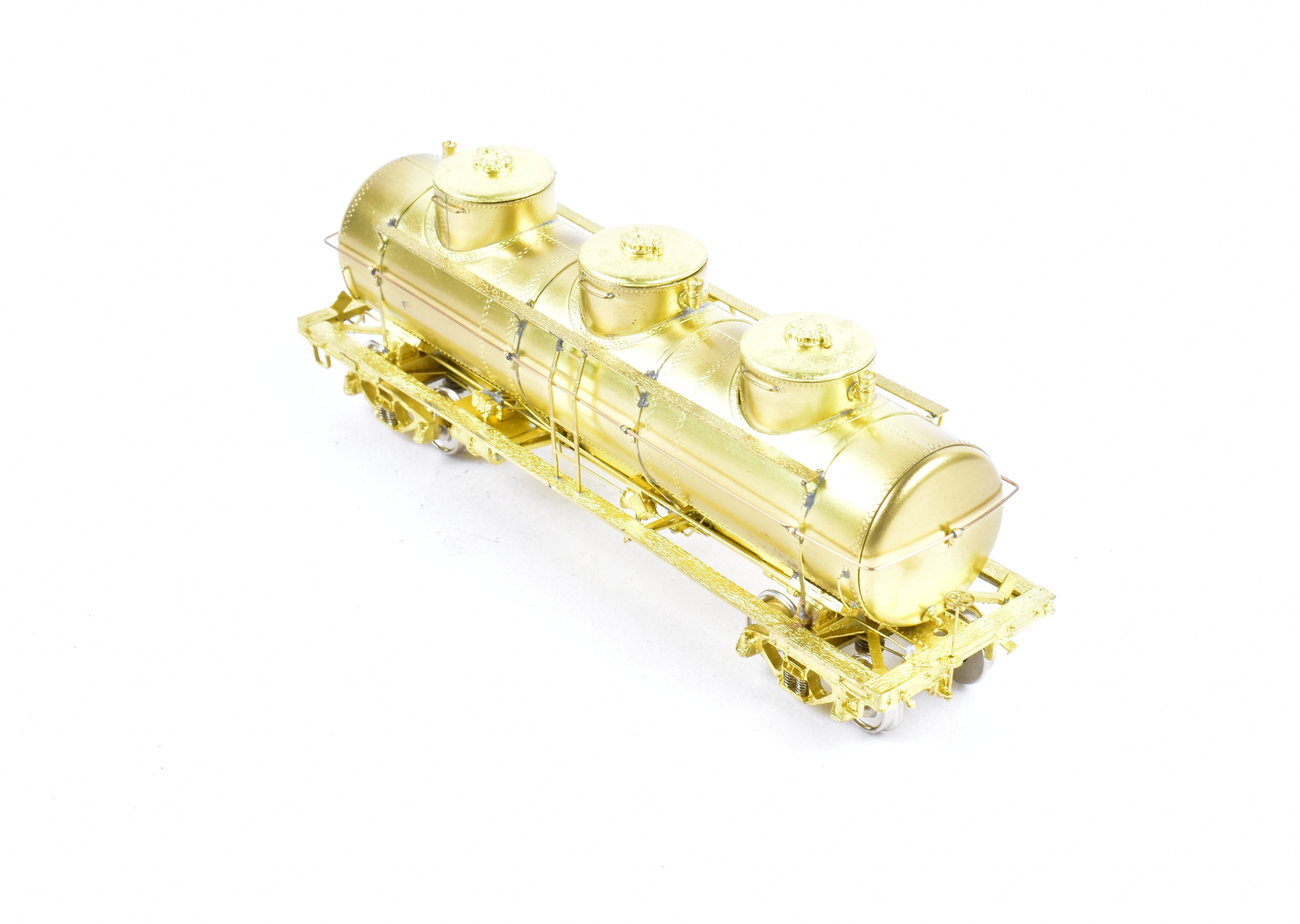 HO Brass OMI 8,000 Gallon ACF Triple Dome Tank Car from Various Roads