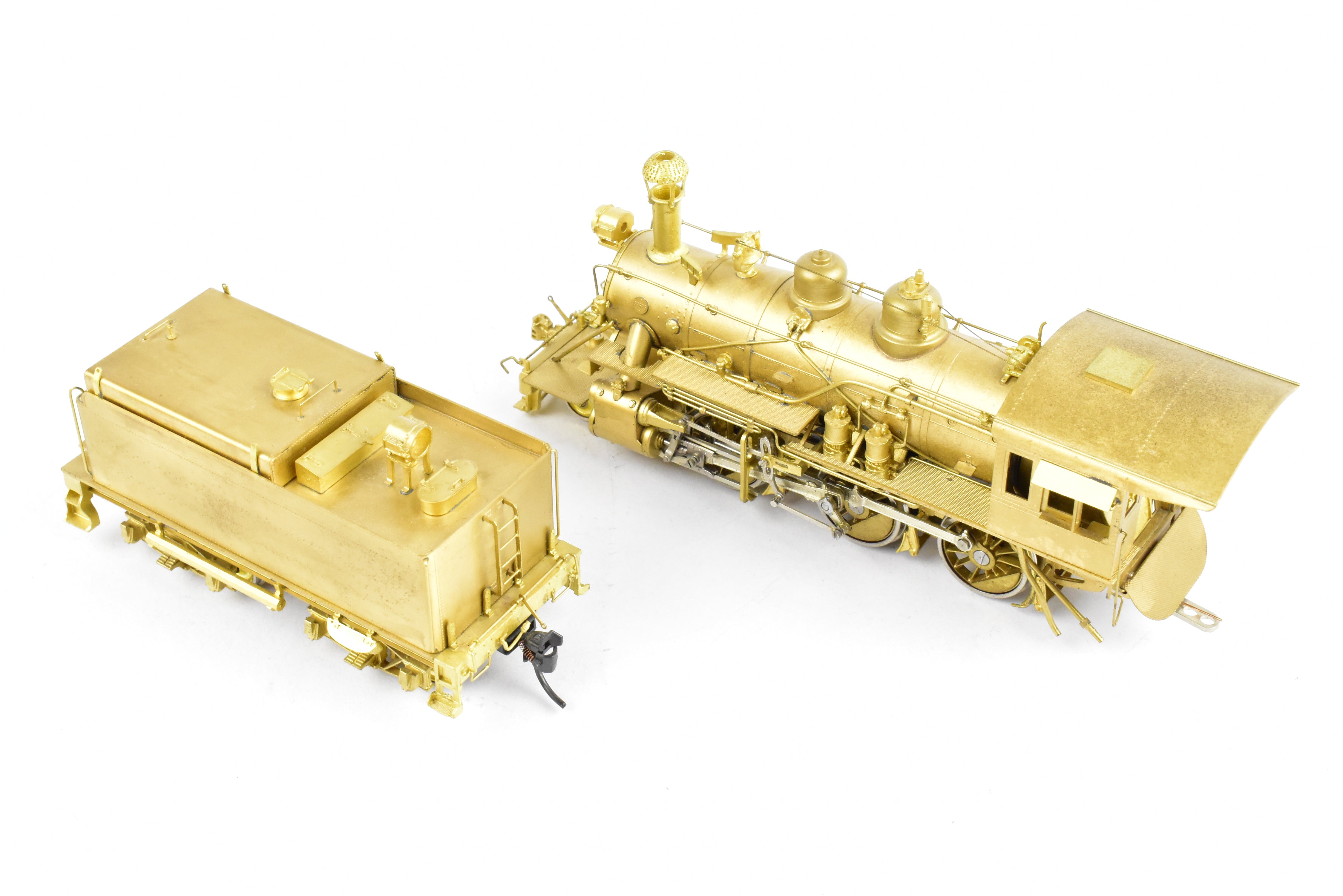 HO Scale Brass Beaver Creek Yosemite Valley #25 2-6-0 Mogul Collectors' Model