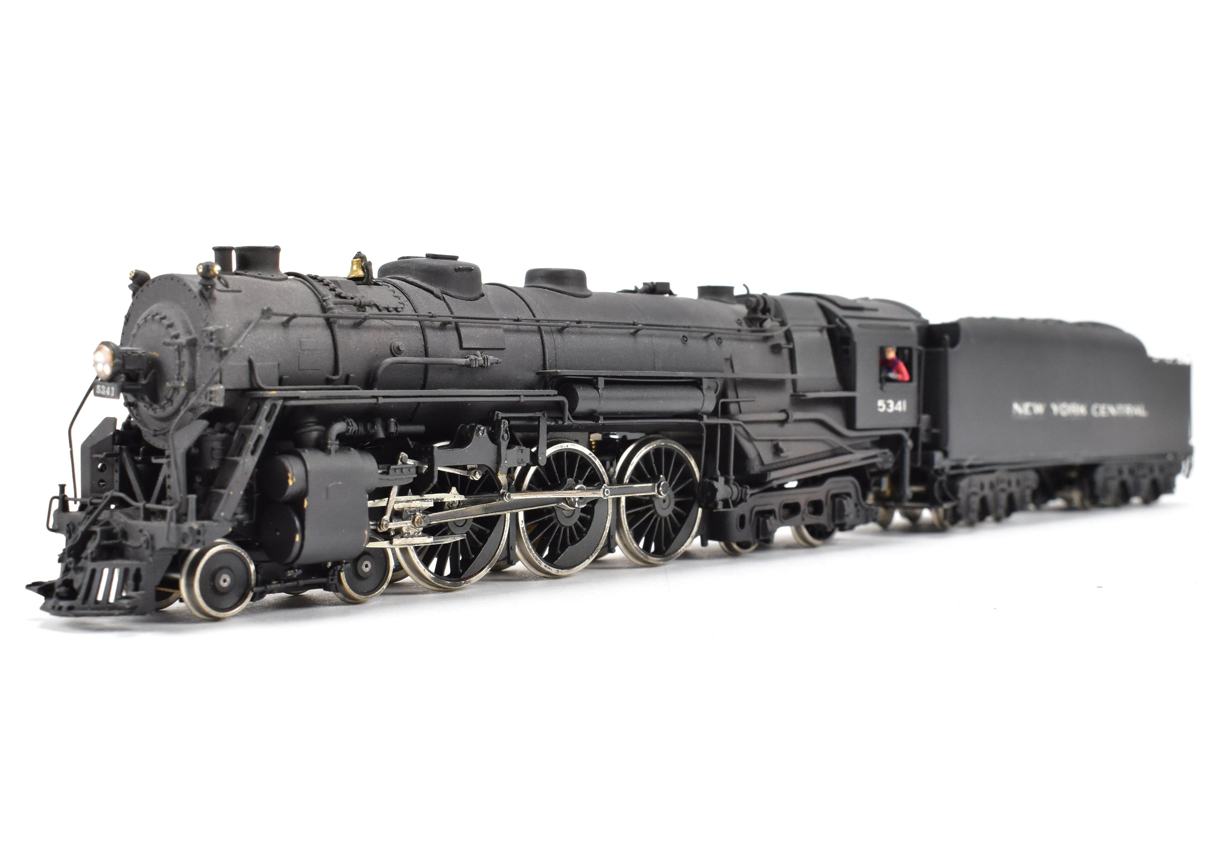HO Brass Westside Model Co. NYC - New York Central J-1e 4-6-4 Hudson Custom Painted #5341
