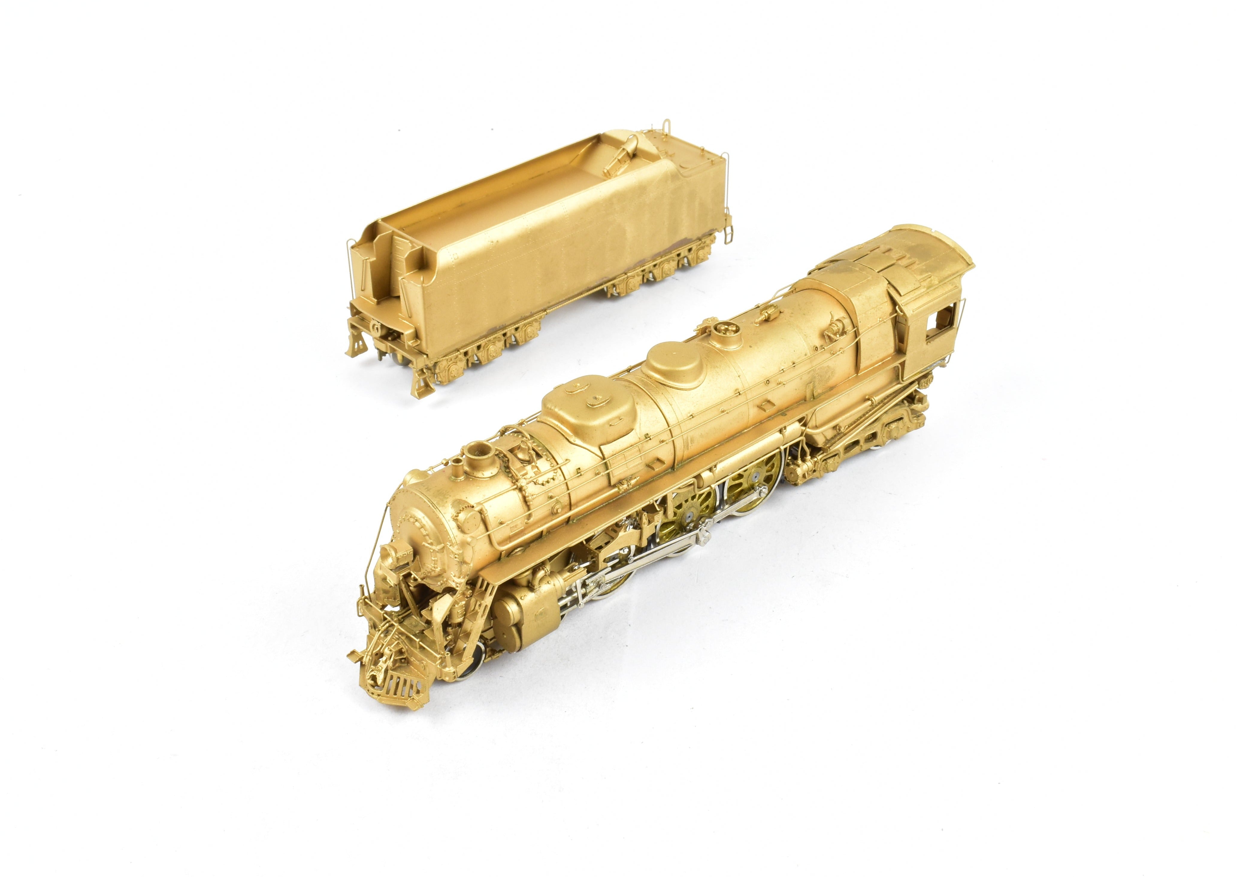 HO Scale Brass Westside Model Co. NYC New York Central J-3a 4-6-4 Hudson Craftsman #4