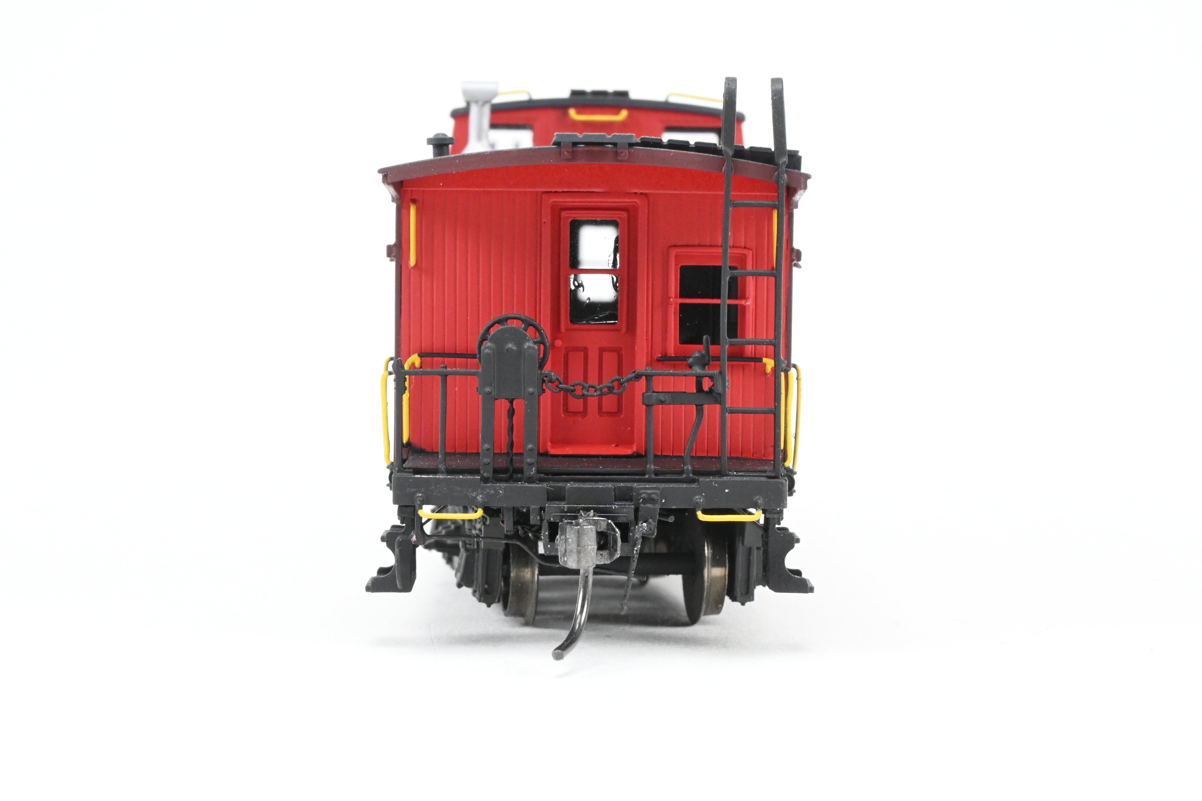 HO Scale Brass Railworks Boston & Maine Rebuilt Milk Car to Caboose Model - FP No. 103003