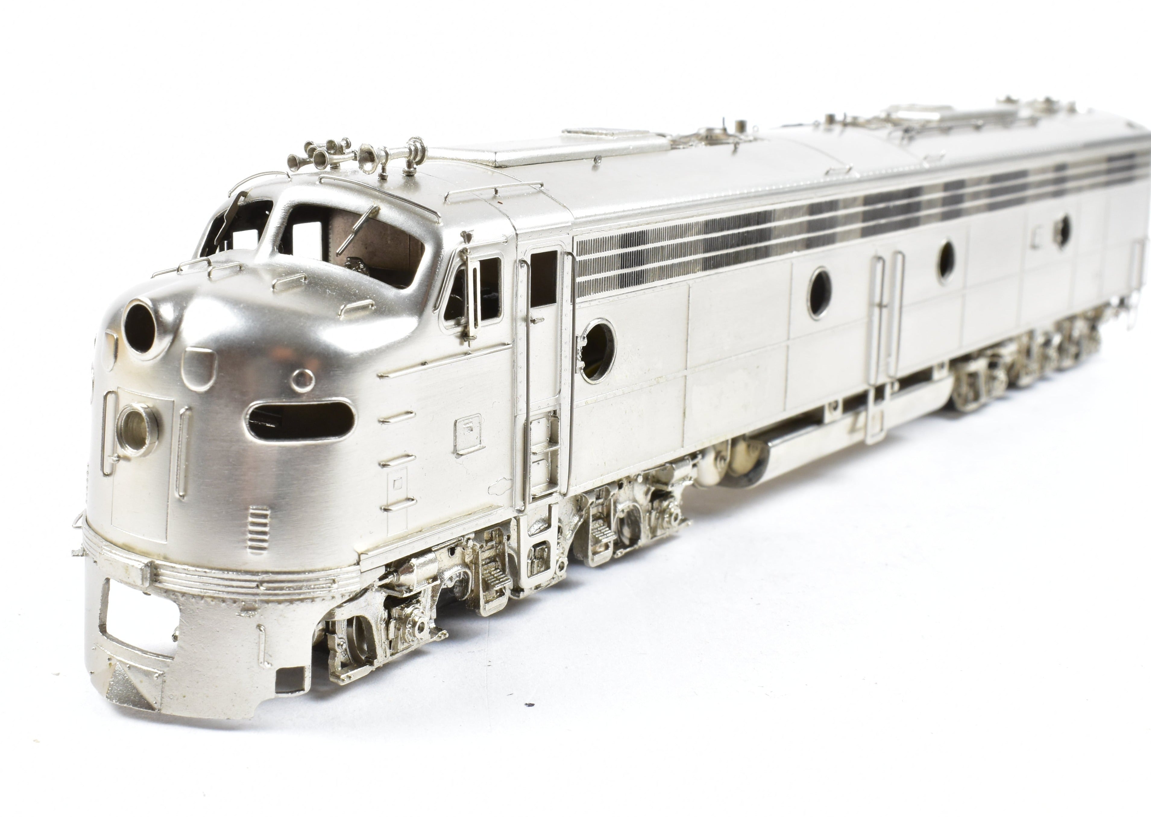 HO Scale Brass Oriental Limited CB&Q - Burlington Route EMD E9A 2000 HP Factory - Plated Model