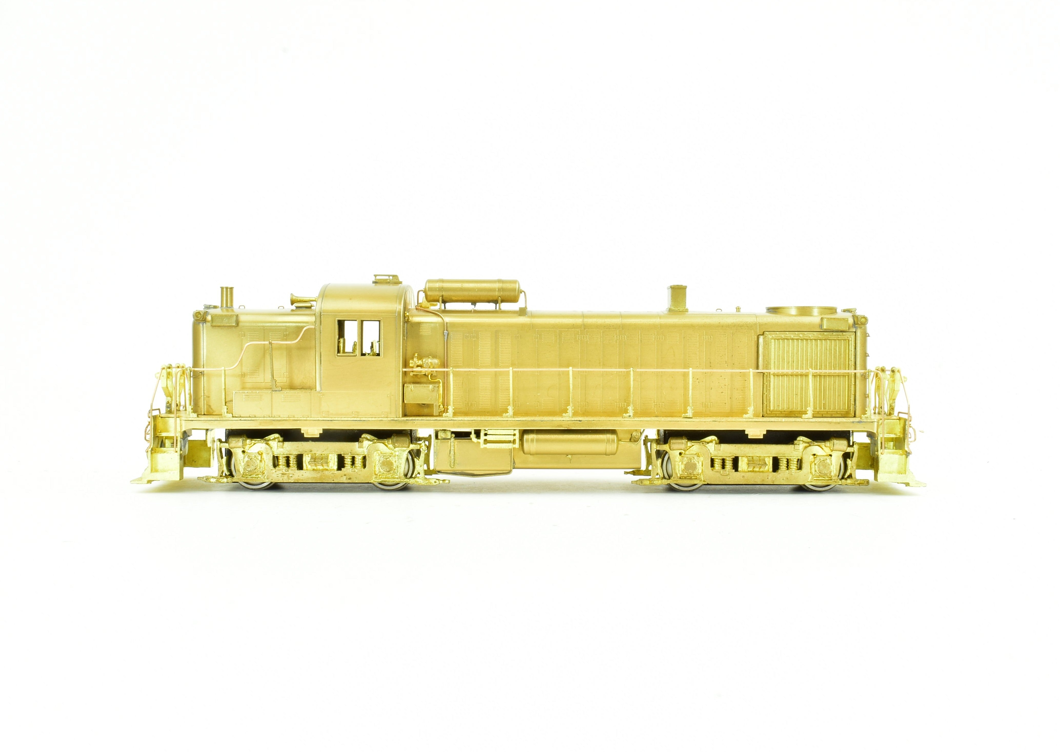 HO Brass Key Imports NYC - New York Central ALCO RS - 3 Unique Commuter Version from 80s