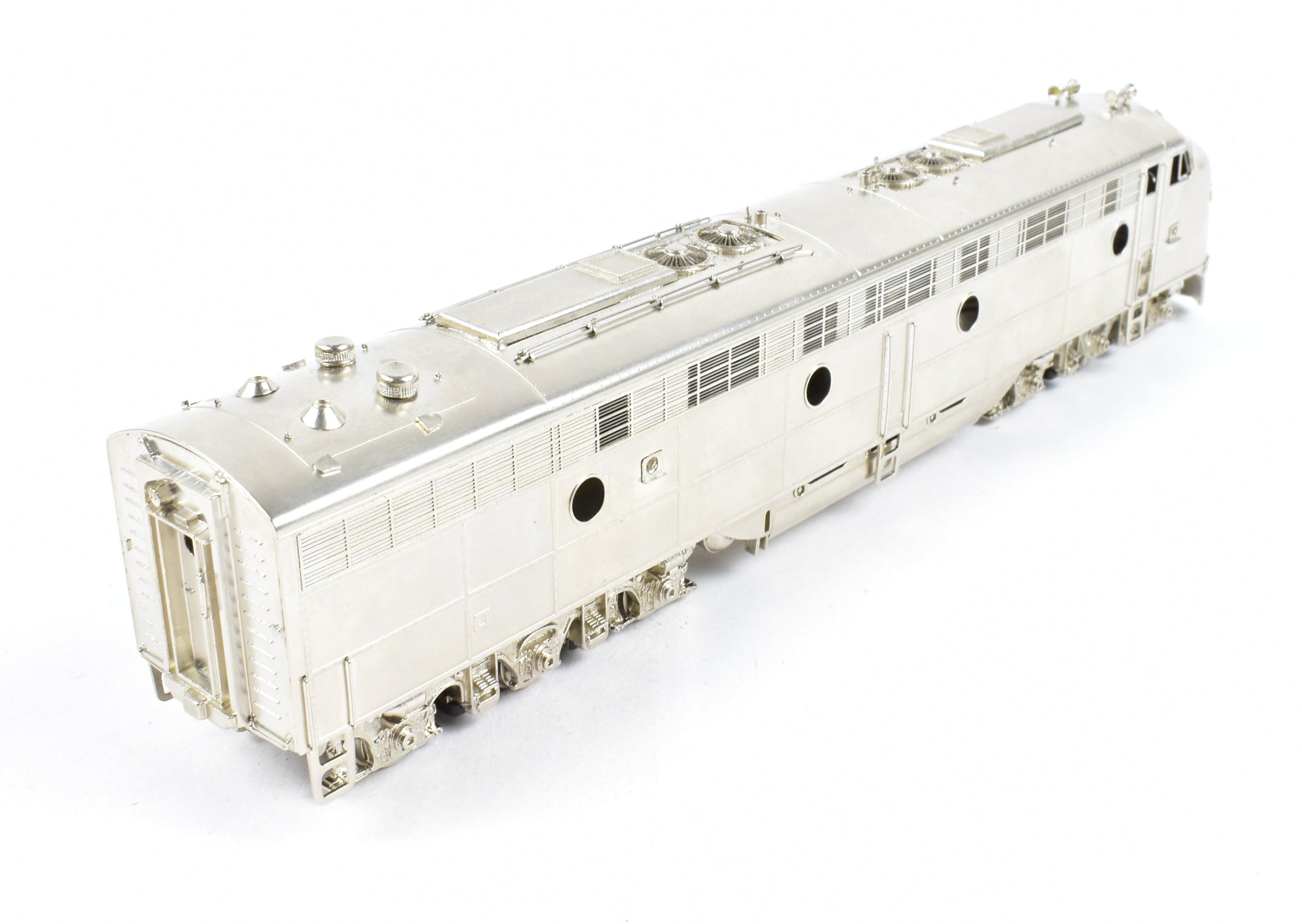 HO Scale Brass Oriental Limited CB&Q - Burlington Route EMD E8A 2250 HP Factory Plated Model