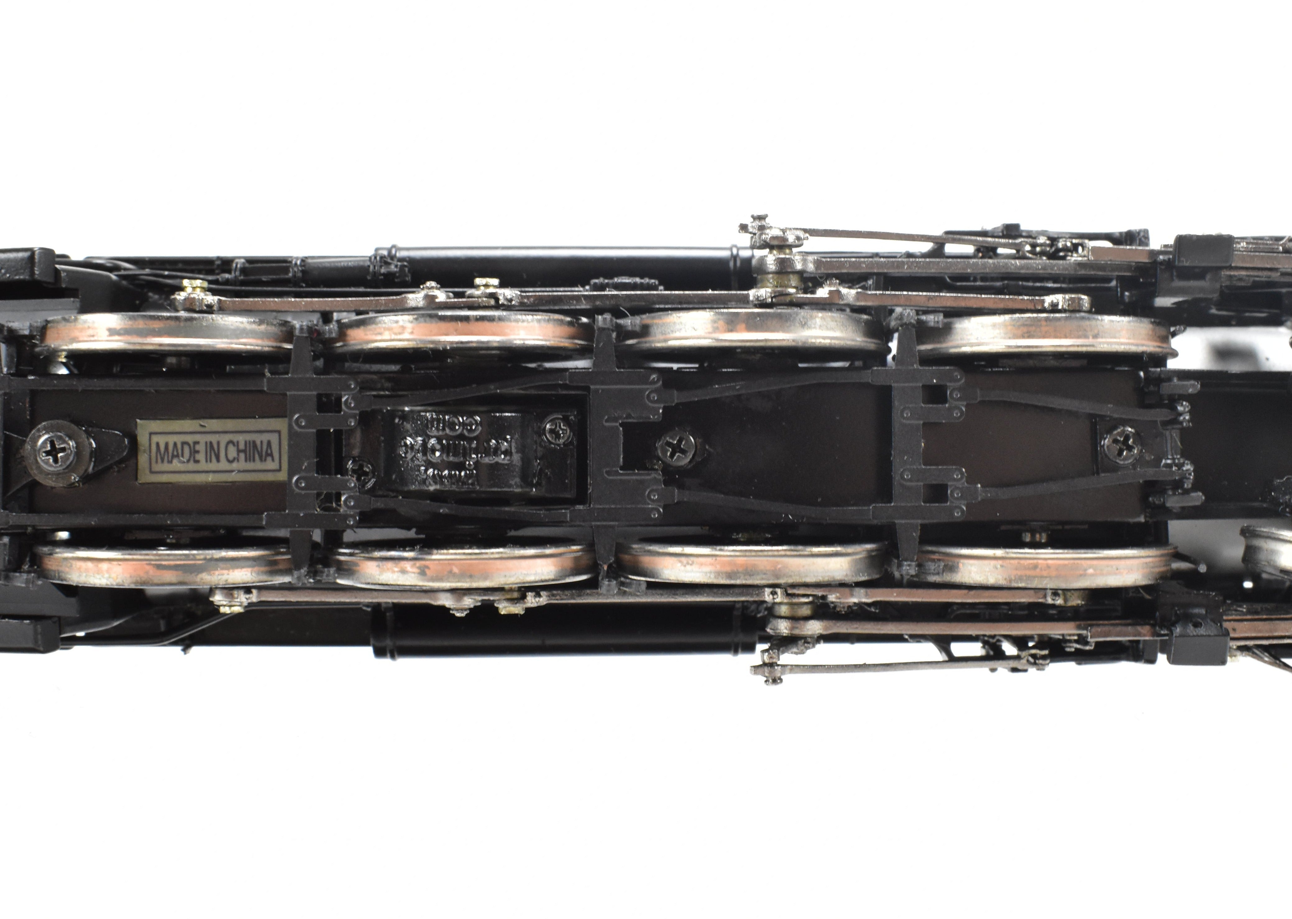 HO Scale Brass Hybrid BLI NYC New York Central L-4a Mohawk 4-8-2 FP #3101 with DCC & Sound