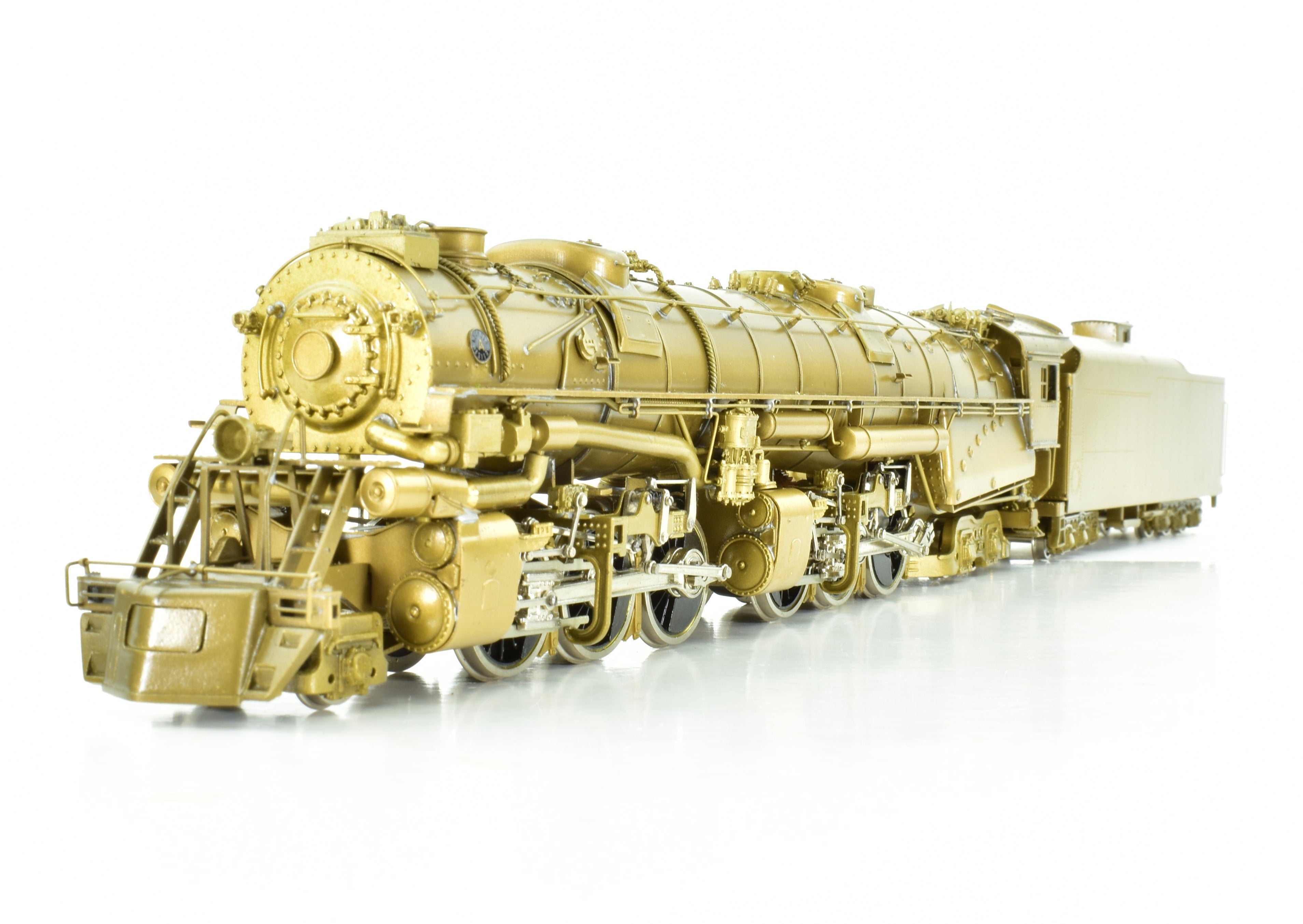 HO Scale Brass Pacific Fast Mail (PFM) Model Train - United N&W - Norfolk & Western Class A 2-6-6-4 Steam Locomotive from 1979 Production Run