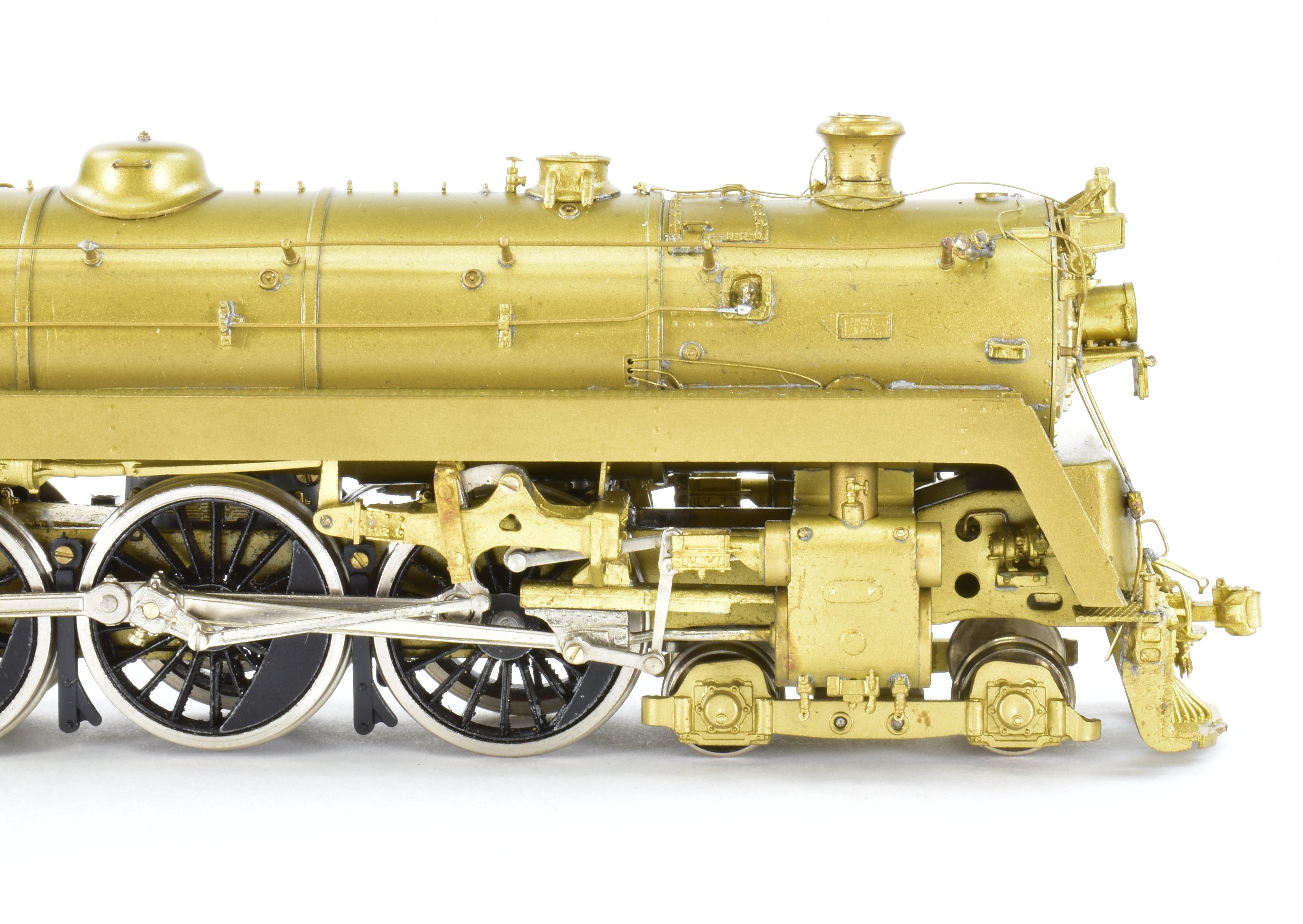 HO Scale Brass Model Train - Van Hobbies CNR (Canadian National Railway) K - 5a 4 - 6 - 4 Hudson Locomotive Replica