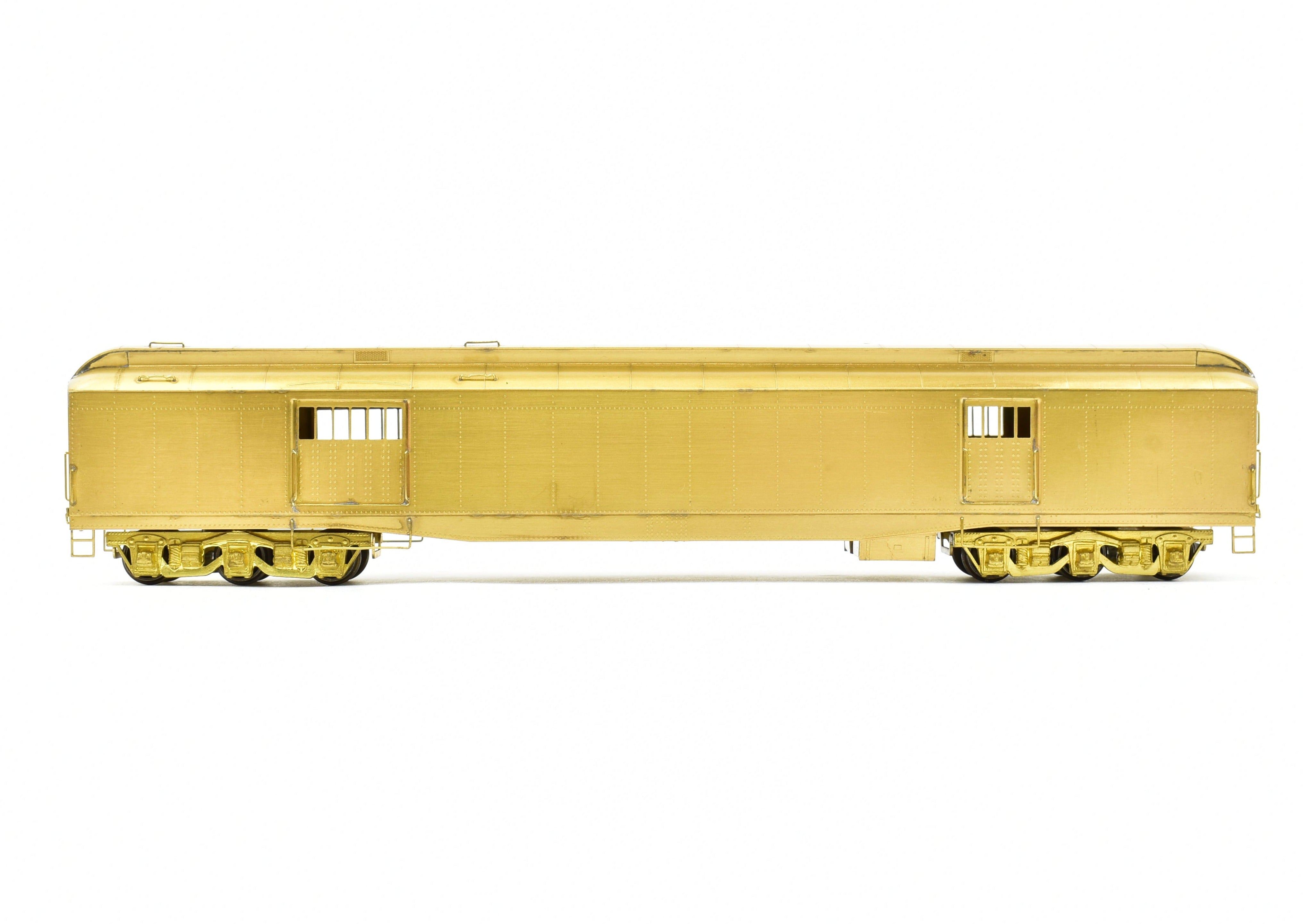 HO Scale Brass Hi-Country ATSF Santa Fe Baggage Express Car #257