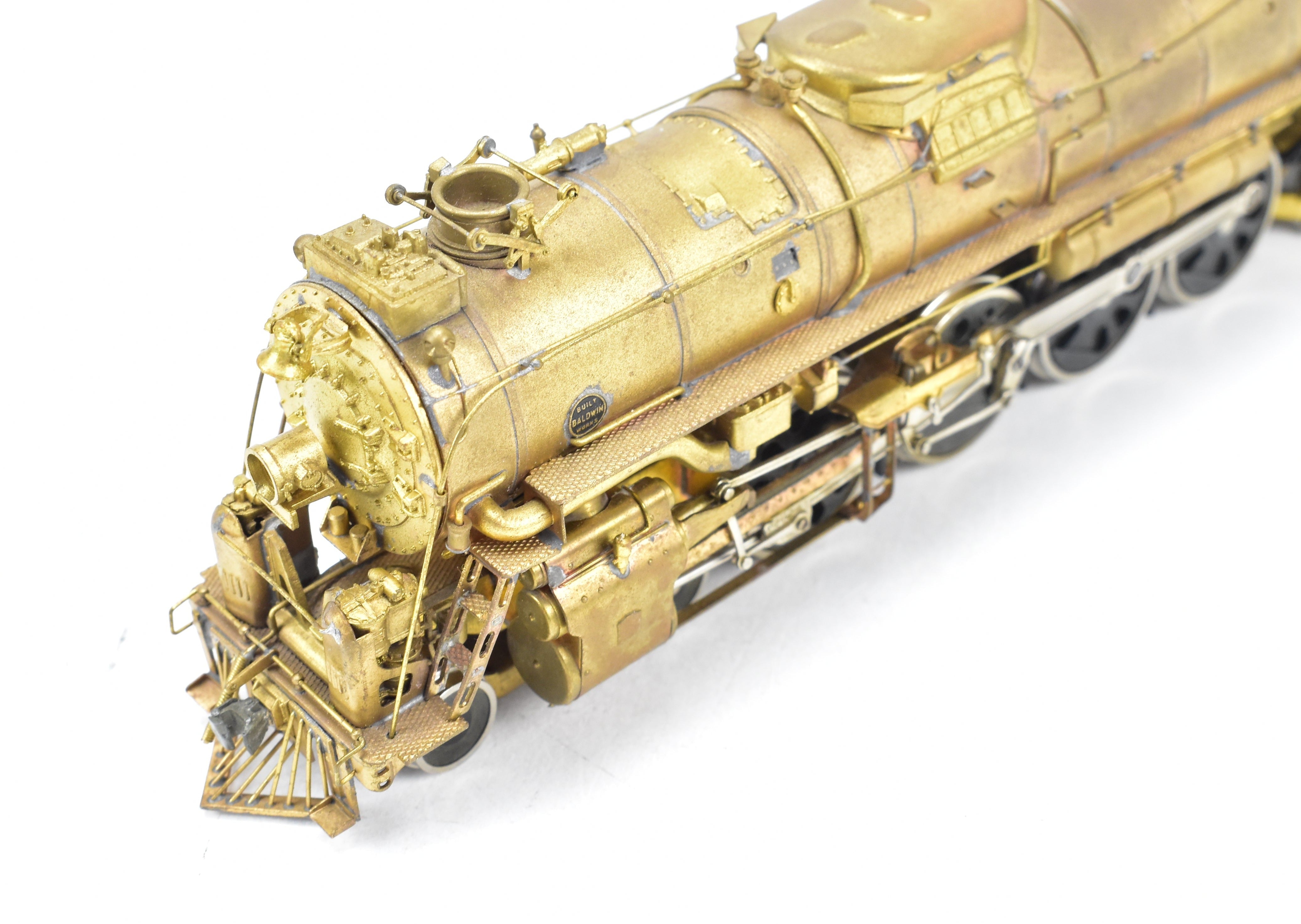 HO Scale Brass PFM - United ATSF - Santa Fe 4-8-4 Northern Model Train for Collectors and Enthusiasts