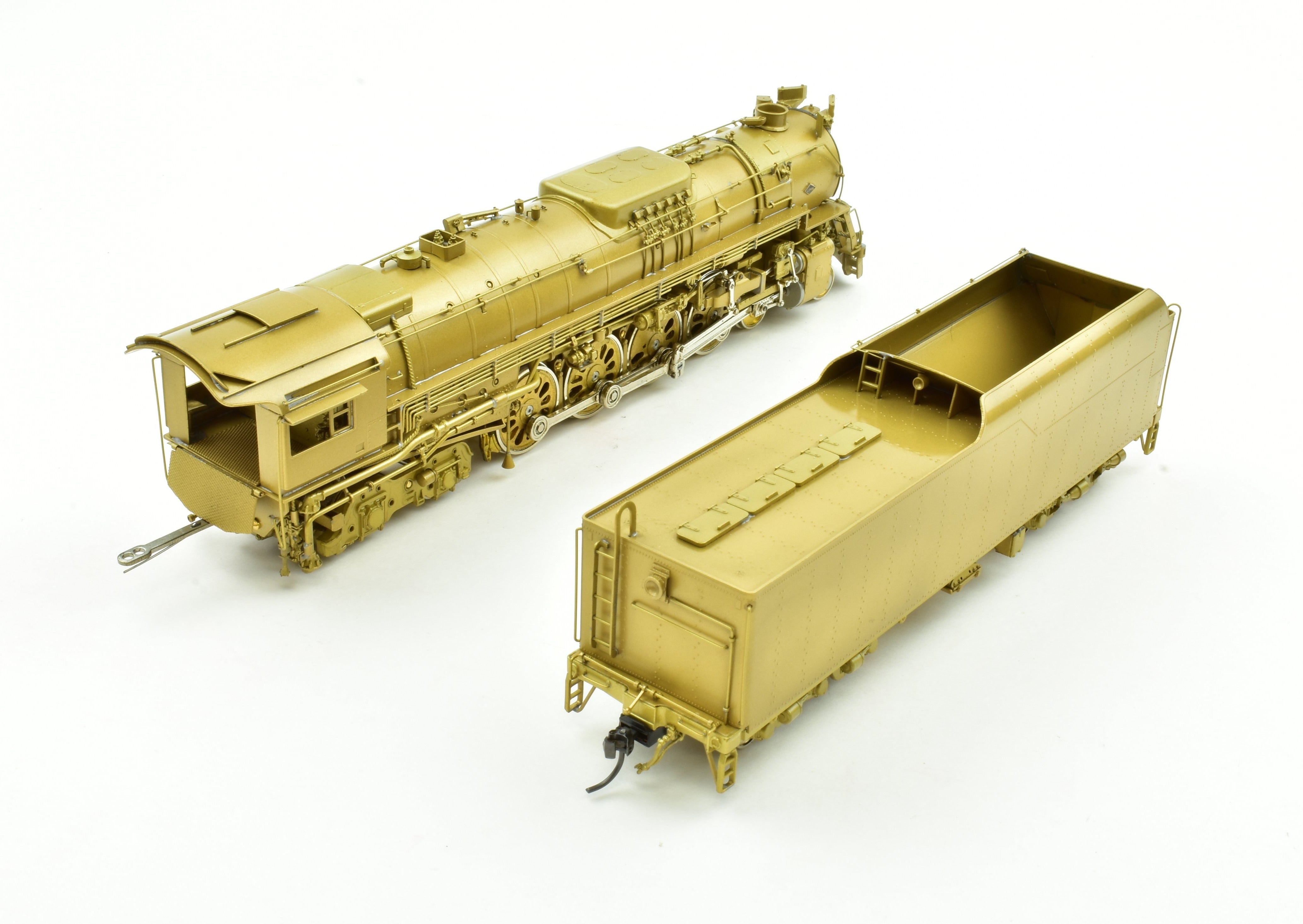 1981 Hi-Grade HO Brass PFM United Chesapeake & Ohio J-3a 4-8-4 Model