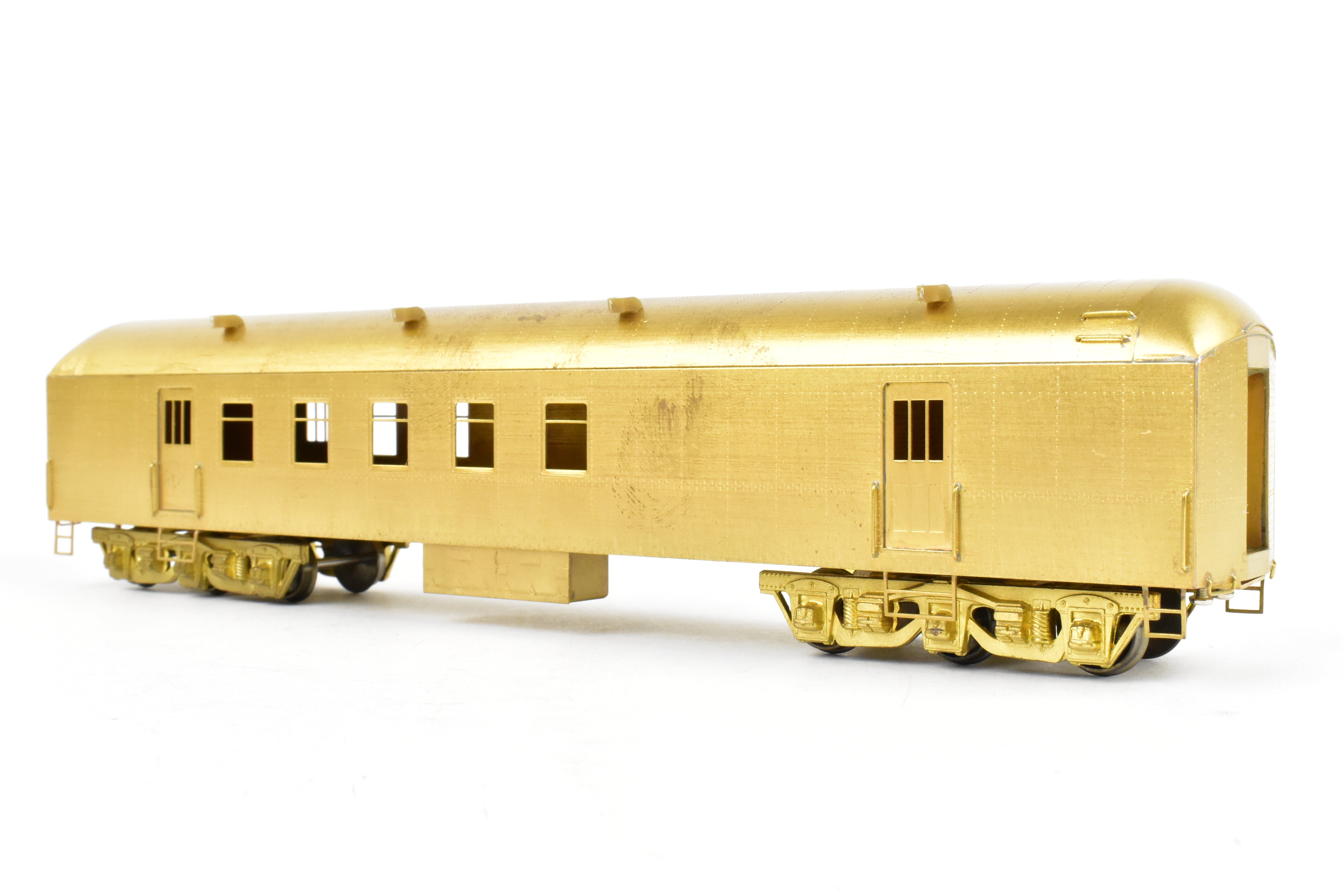 1970s HO Brass Southern Pacific 62' Harriman Railway Post Office Car by Soho & Co.