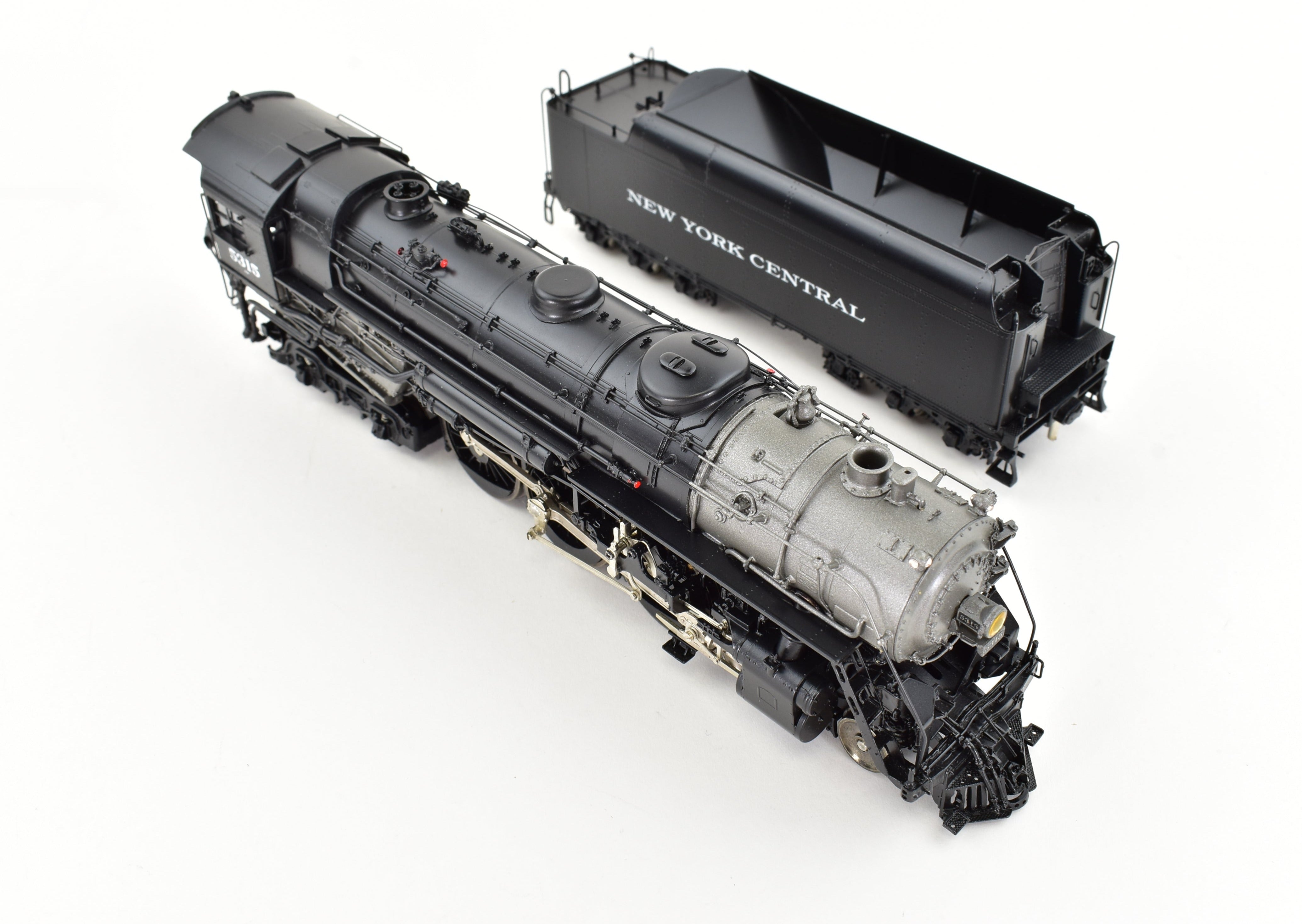 HO Scale Brass NYC J-1e 4-6-4 Hudson Locomotive Model No. 5315, 1931 Version