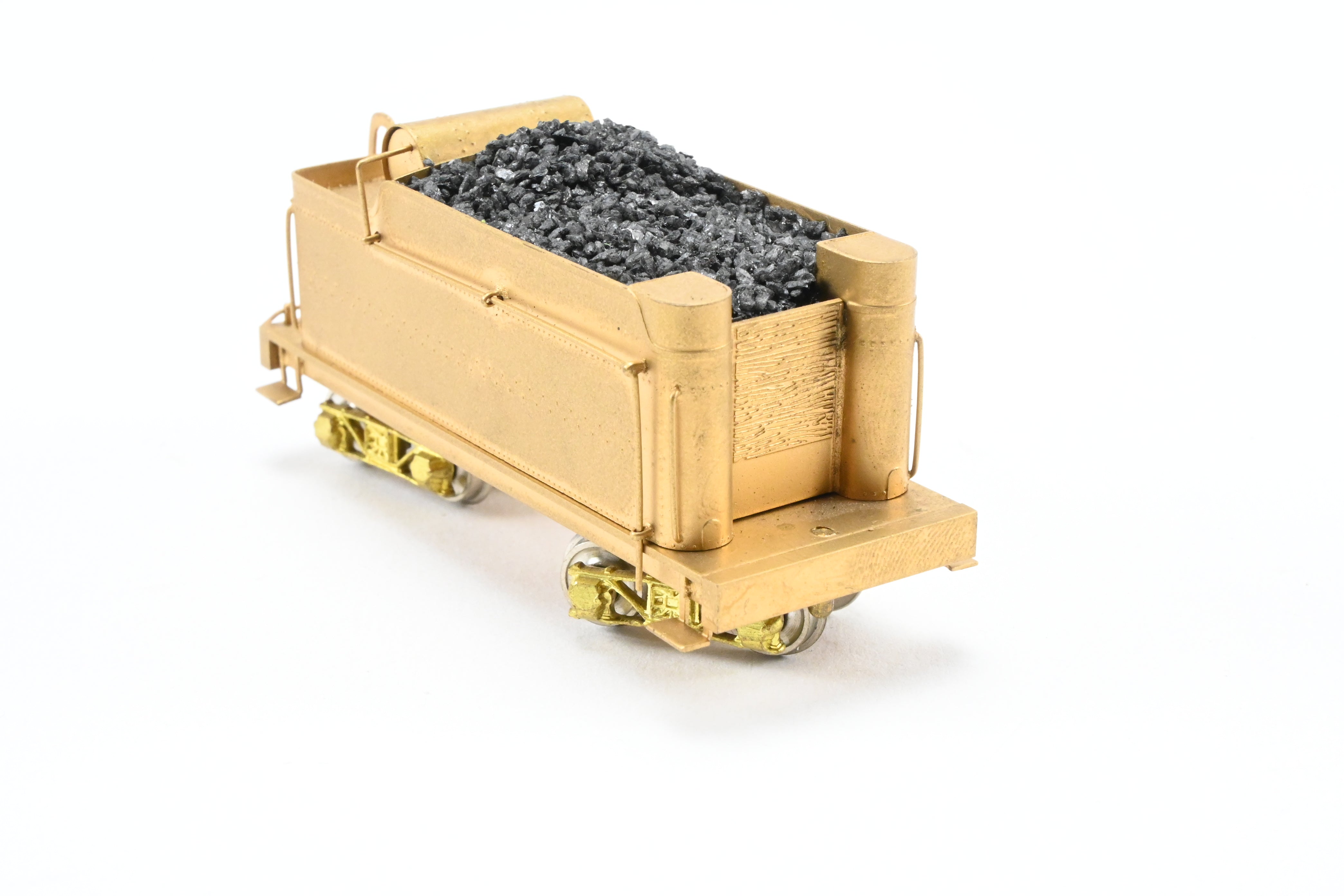 HOn3 Scale Brass Model Train by Westside Model Co. - Denver & Rio Grande Western (D&RGW) T-12 4-6-0 Ten Wheeler Locomotive