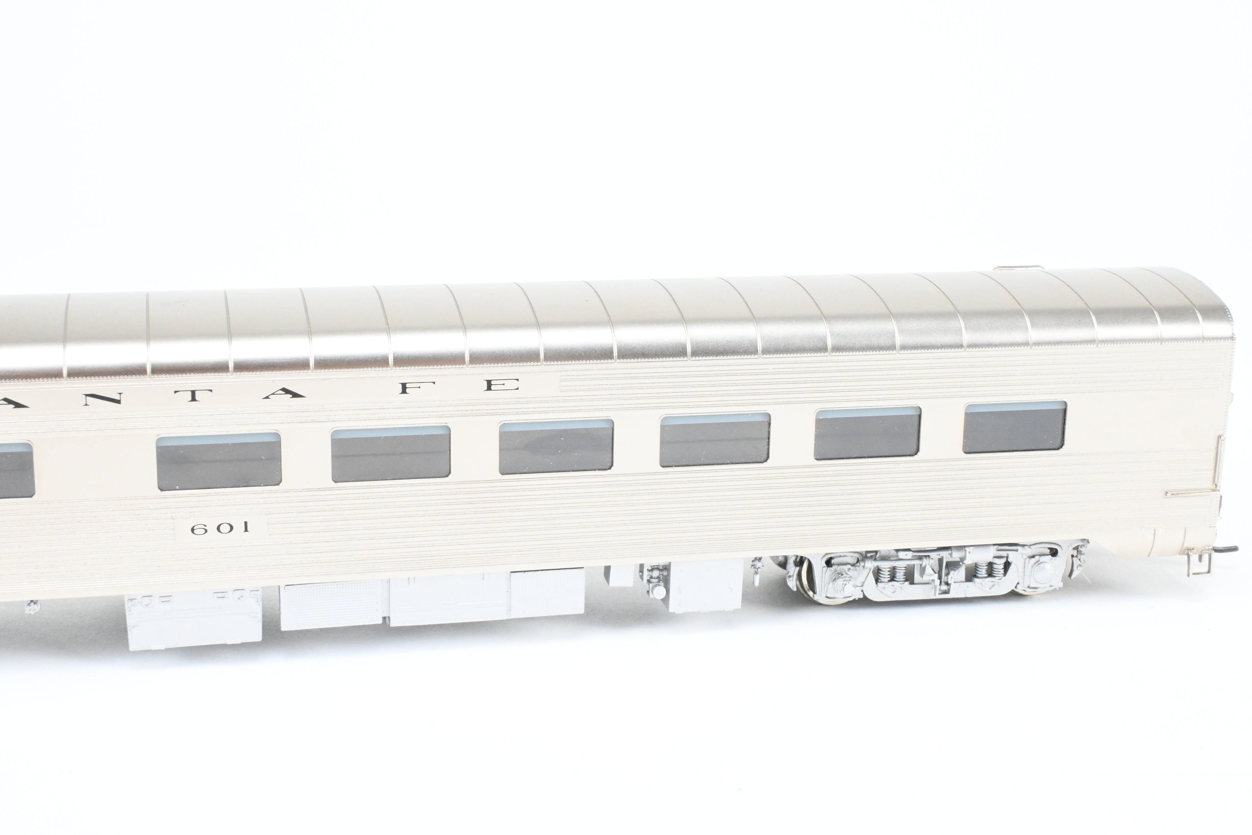 1997 HO Brass CIL Challenger Imports ATSF Santa Fe 10-Car Super Chief Set