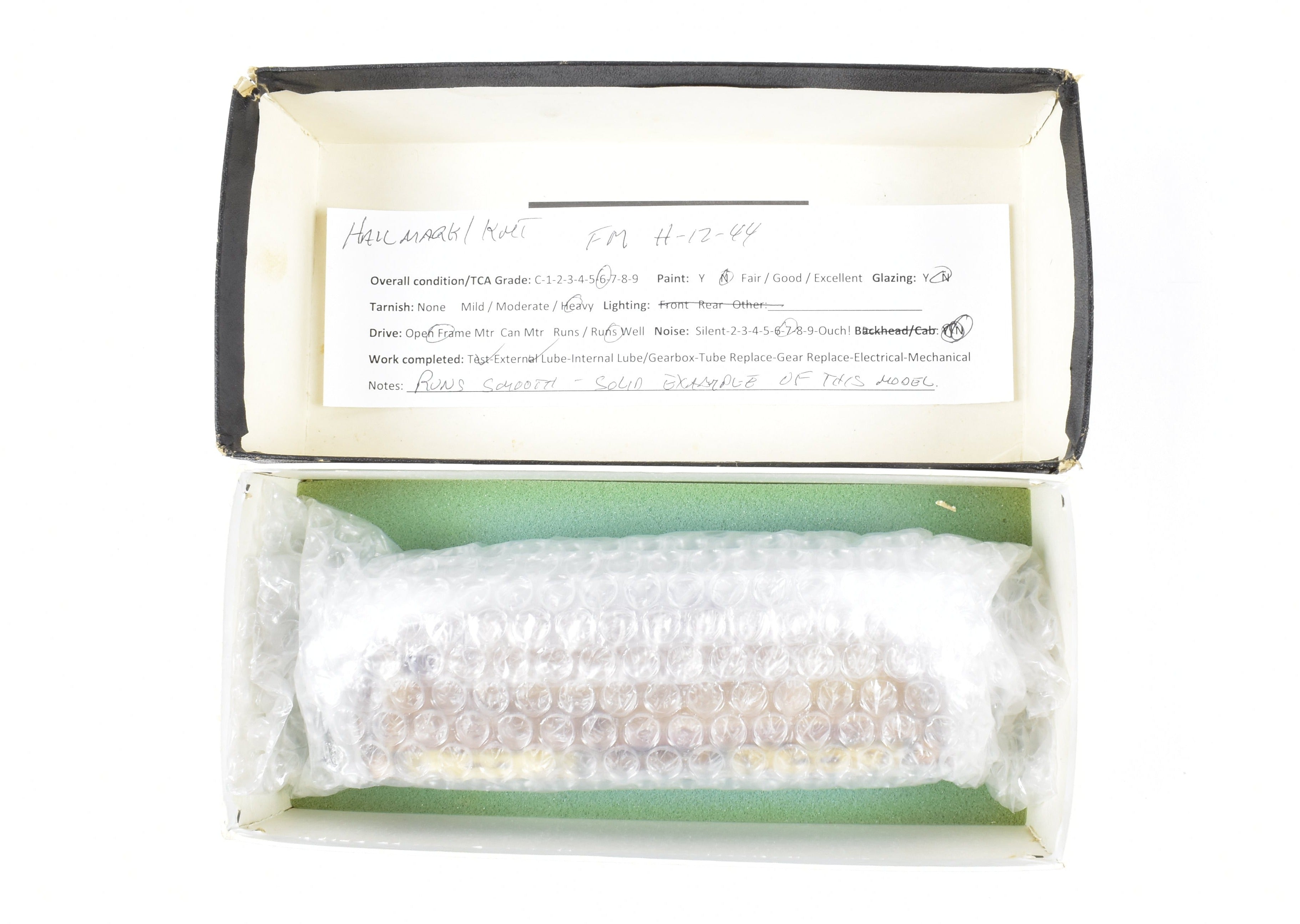 HO Scale Brass Hallmark Model Trains of NKP - Nickel Plate Road and Various Roads Featuring Fairbanks Morse FM H - 12 - 44