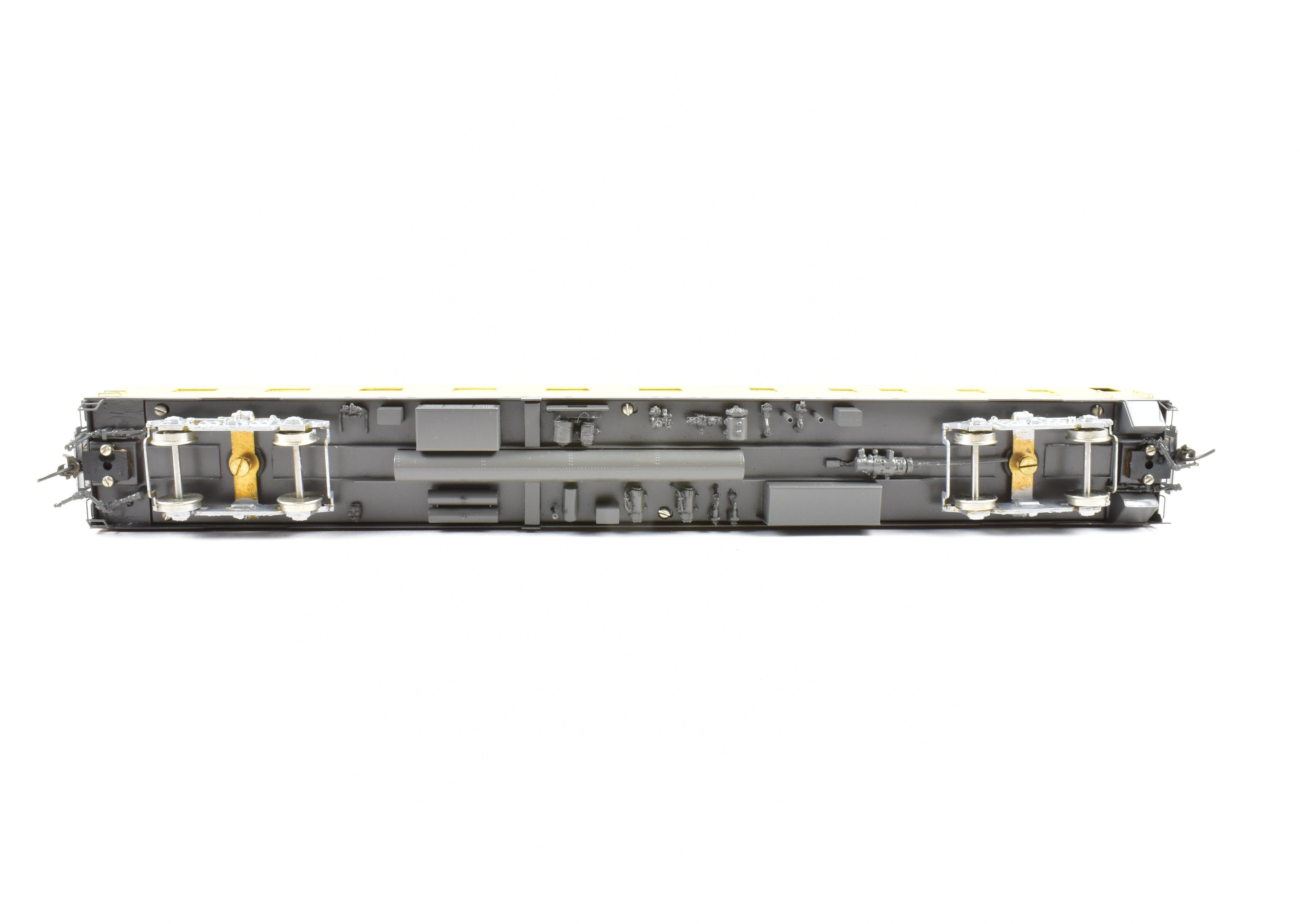 High - Quality HO Scale Brass Cascade Models C&NW - Chicago & North Western 12 RMT/4DBR Western Series Sleeper Car for Model Trains, CP Version