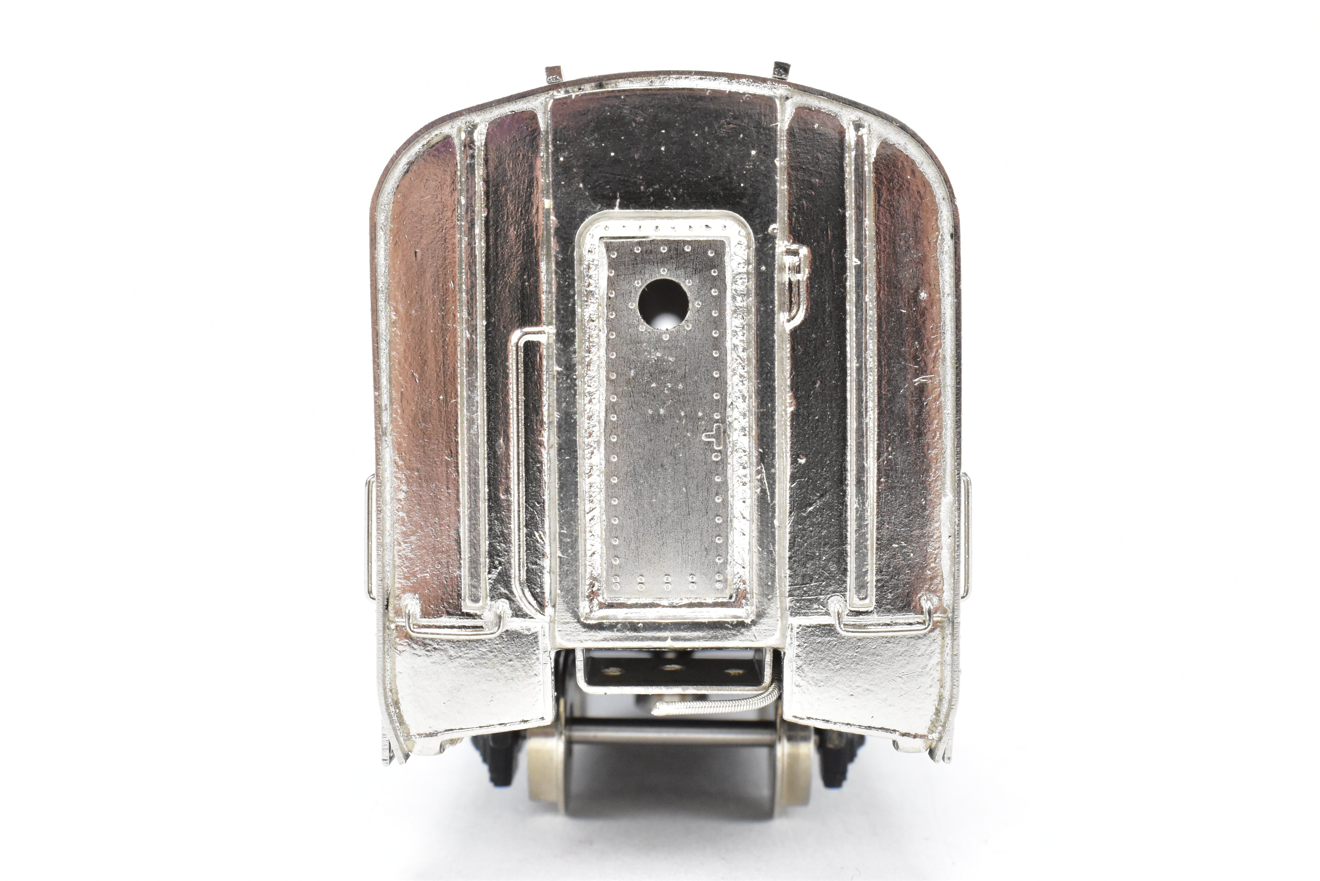 HO Scale Brass Original Whistle Stop Southern Pacific Budd 10 - 6 Sleeper Factory - Plated