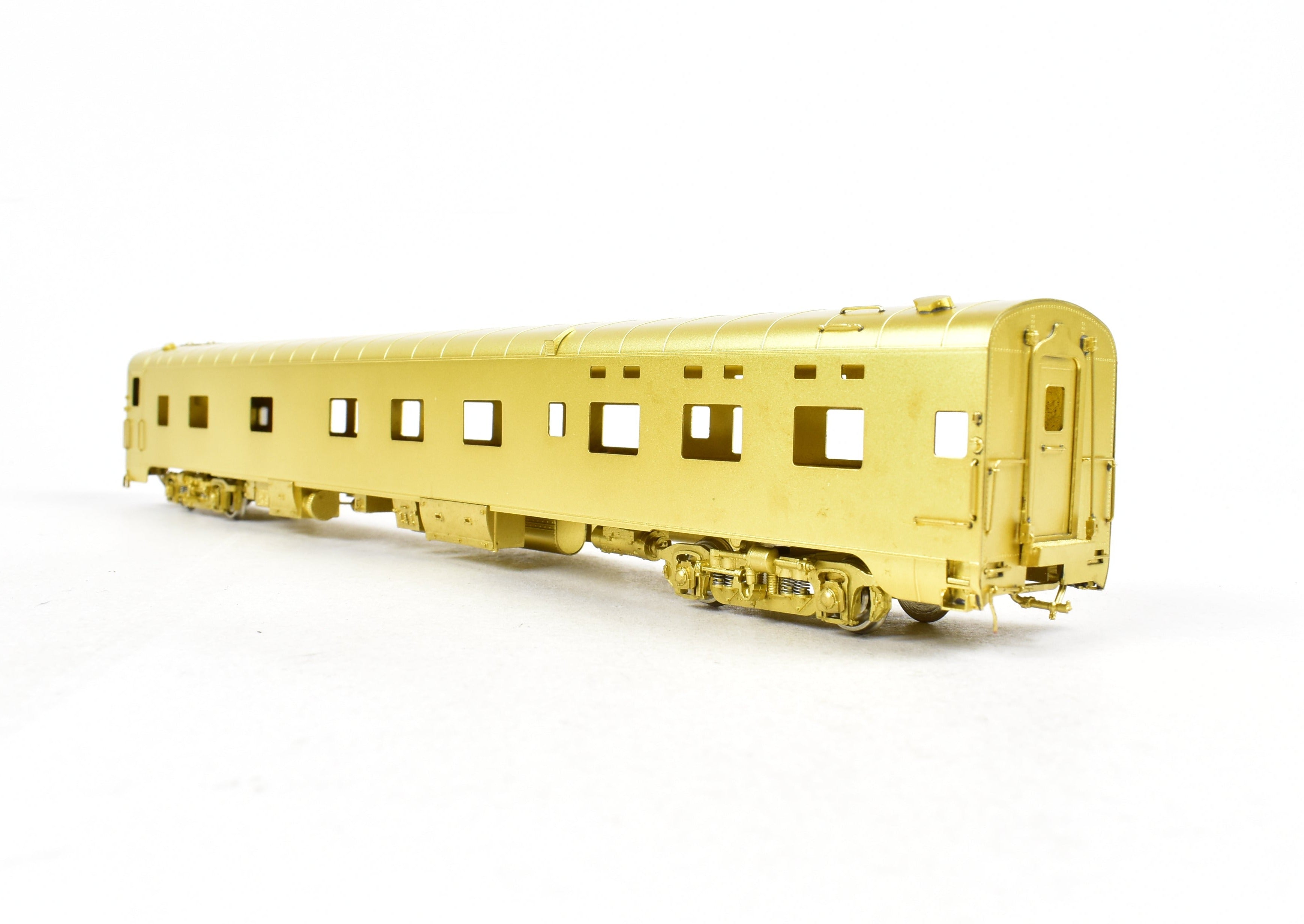 HO Brass Wasatch Model Co. ATSF Santa Fe Valley 4-6-6 Unpainted Sleeper