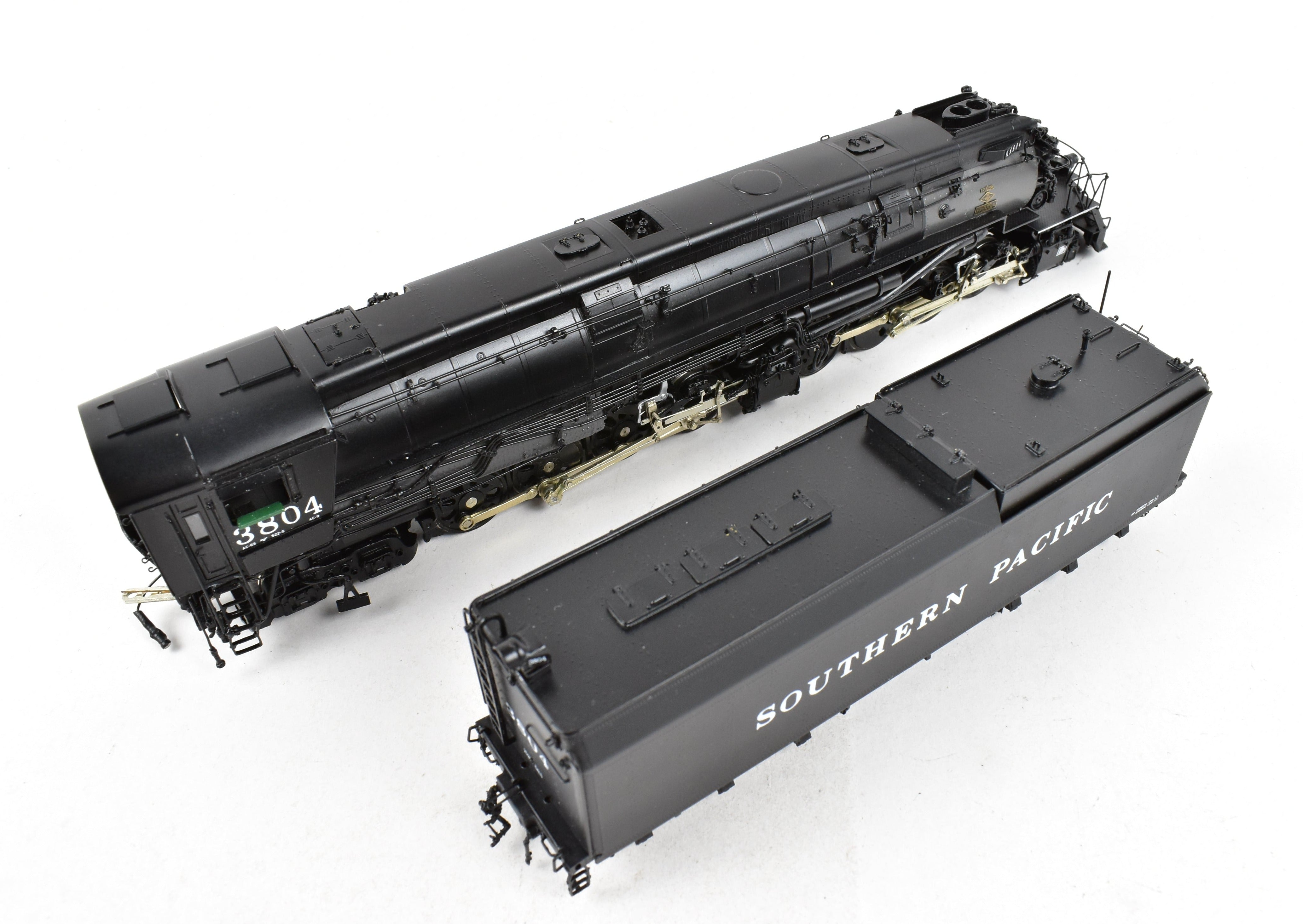 HO Scale Brass Classic SP Southern Pacific AC - 9 2 - 8 - 8 - 4 Oil Version #3804 by Key Imports