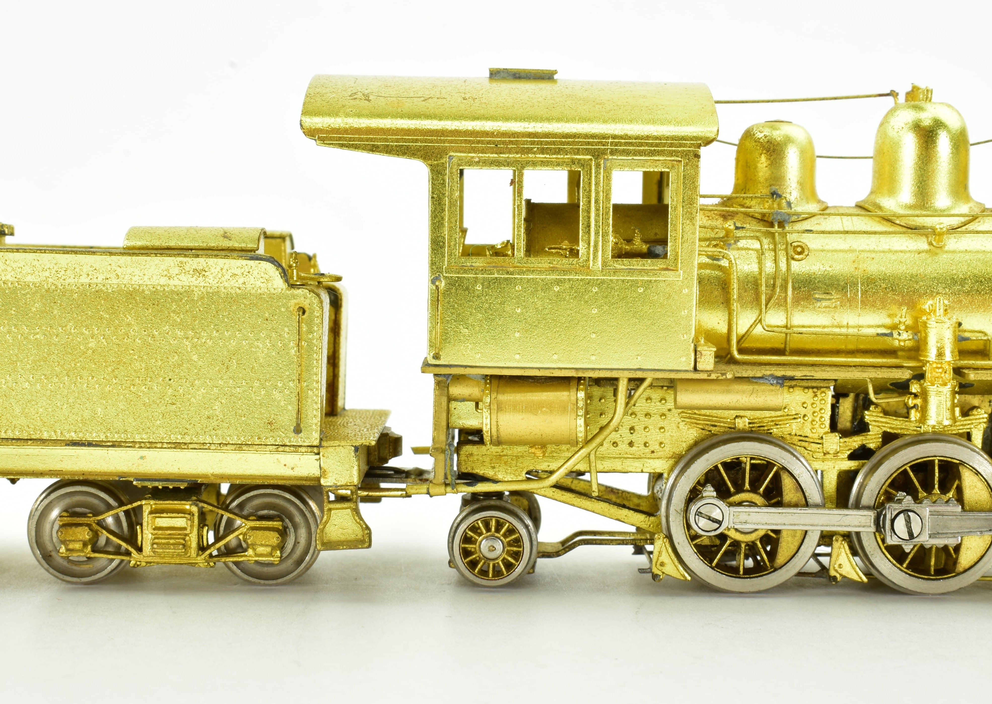 HO Scale Brass Hallmark CS&CCD Colorado Spring & Cripple Creek 2-6-2 Model